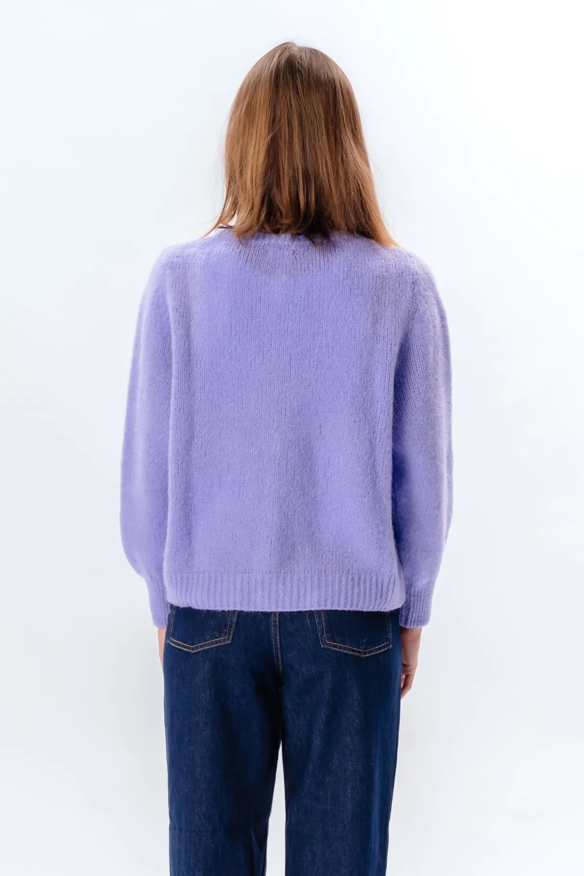 Anna Cardigan - Purple