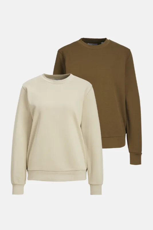 Basic Crewneck Sweat - Package Deal (2 pcs.)