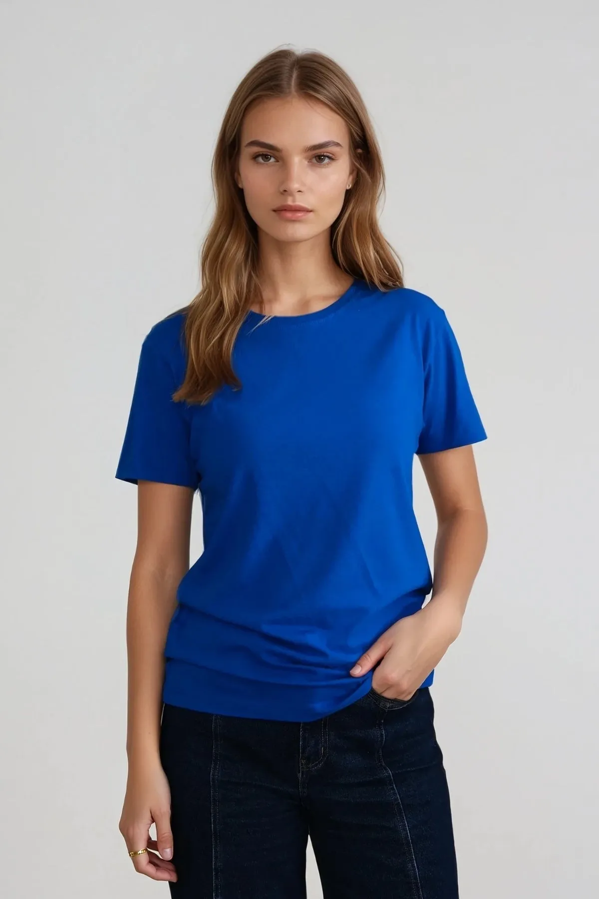Basic Light T-shirt - Blue