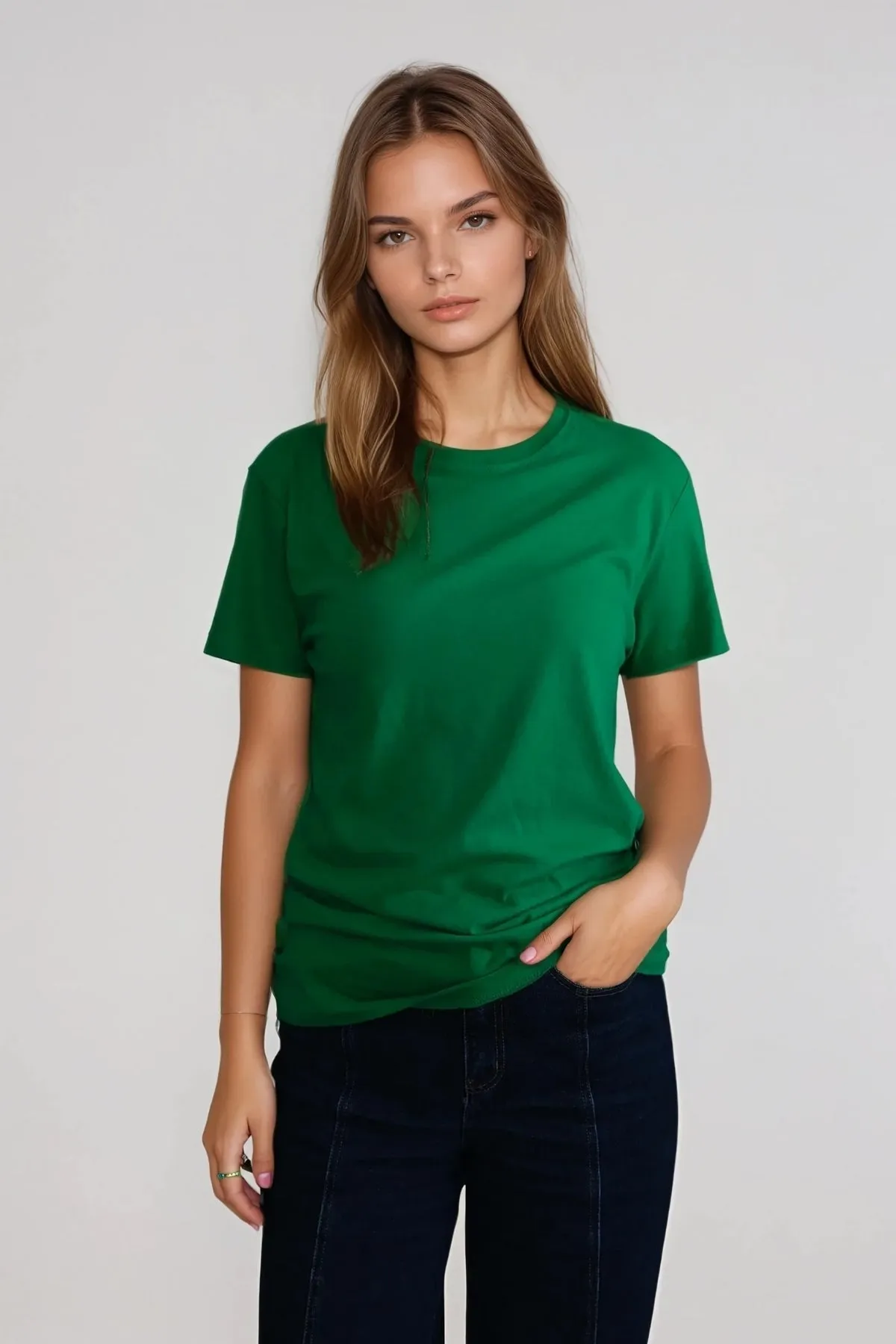 Basic Light T-shirt - Green