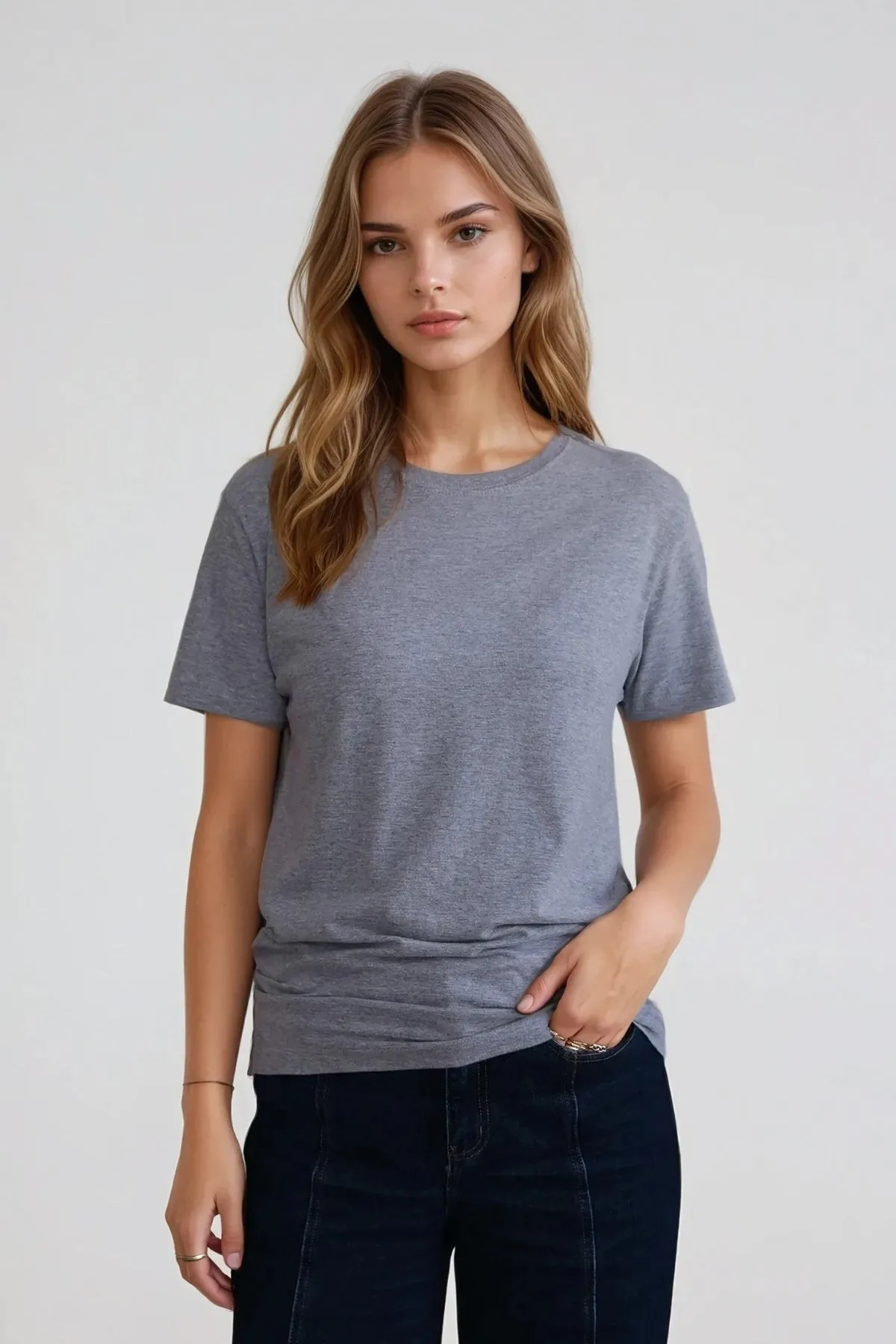 Basic Light T-shirt - Grey