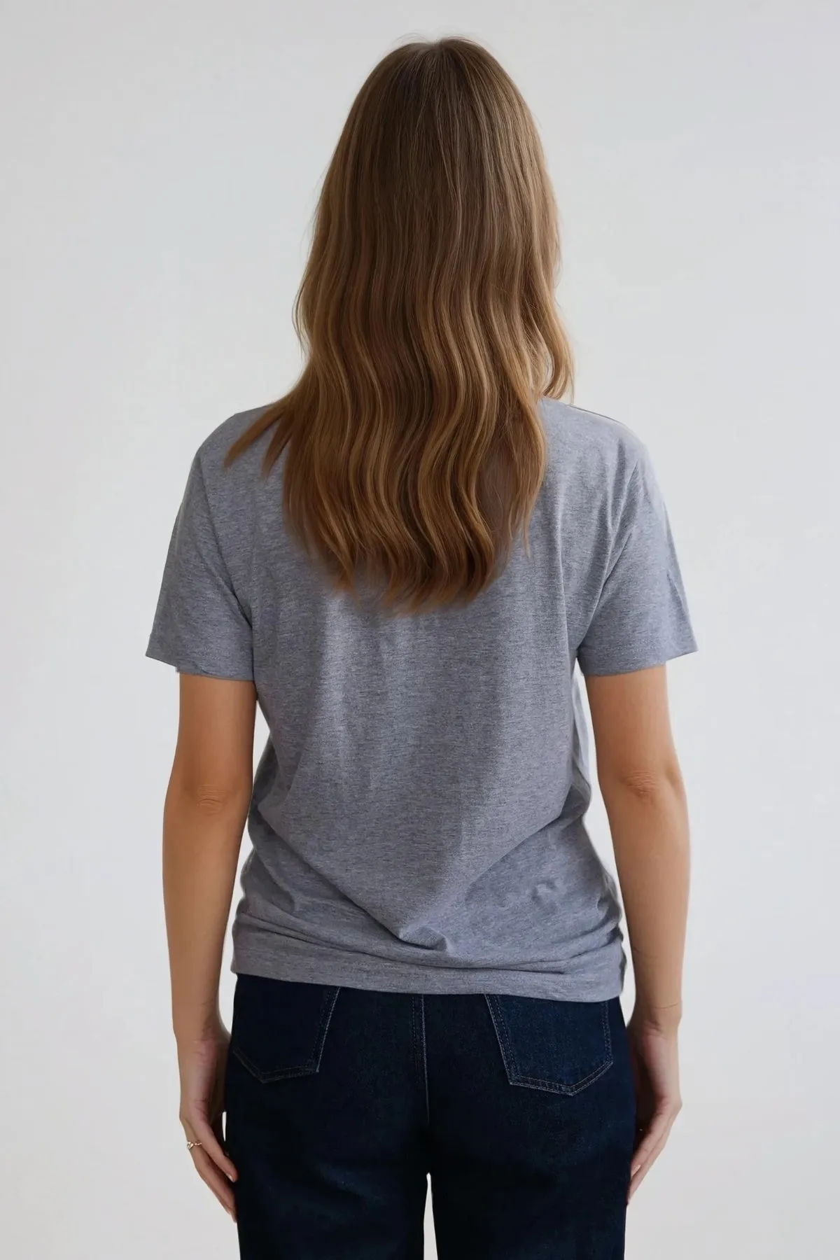 Basic Light T-shirt - Grey