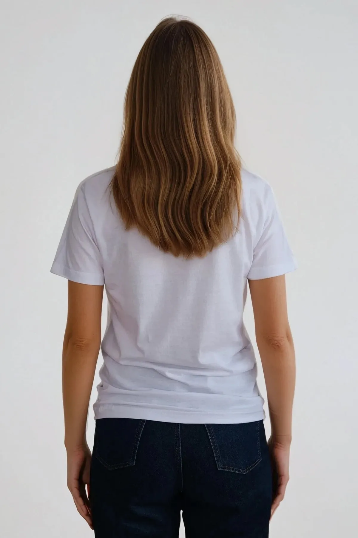 Basic Light T Shirt White