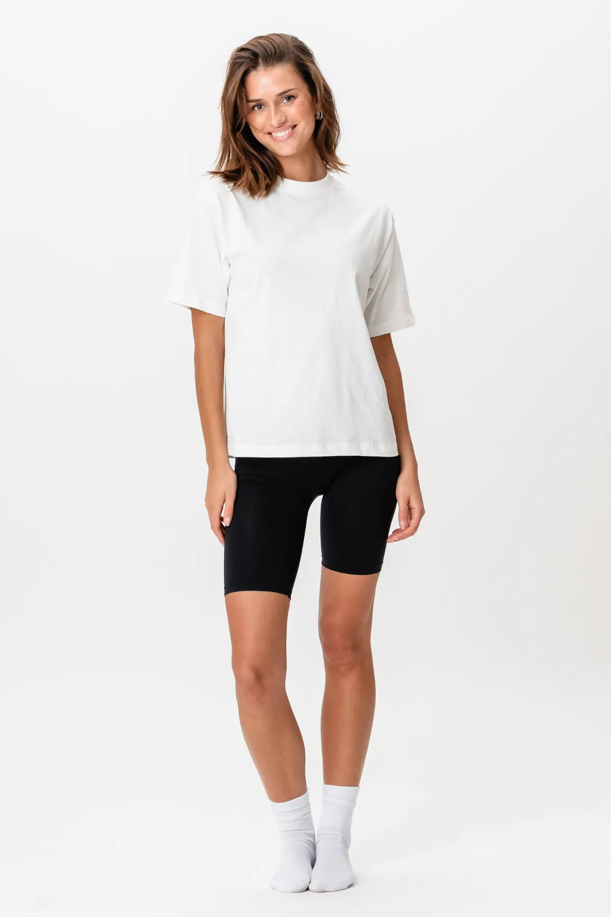 Boxfit T-shirt - Light Beige