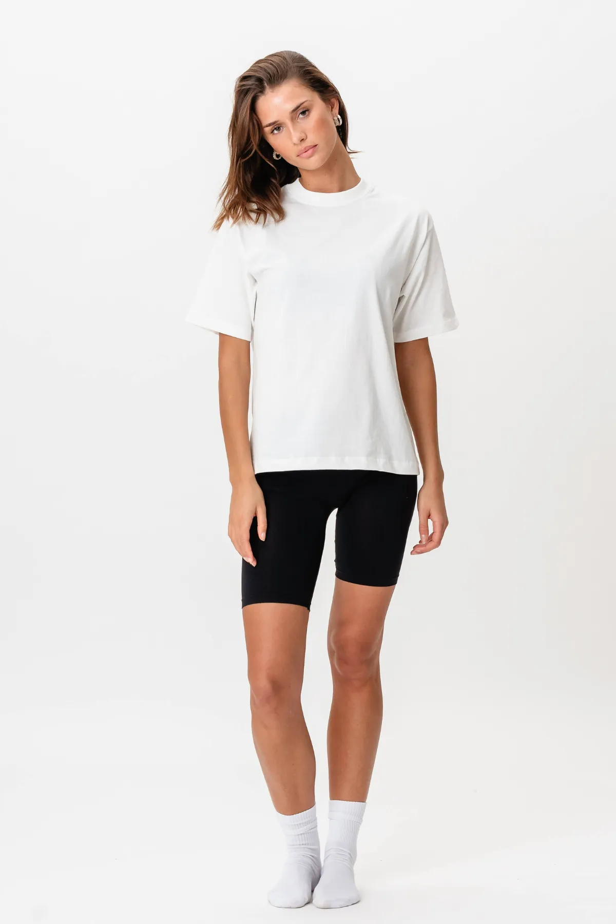 Boxfit T-shirt - Light Beige
