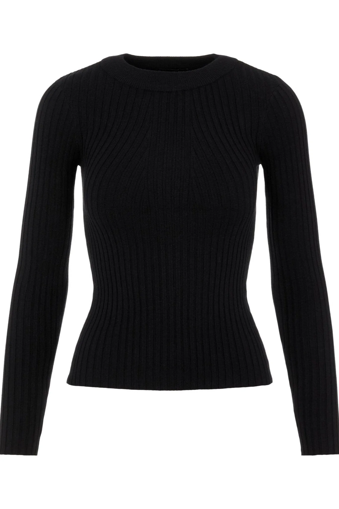 Crista Knit Top - Black