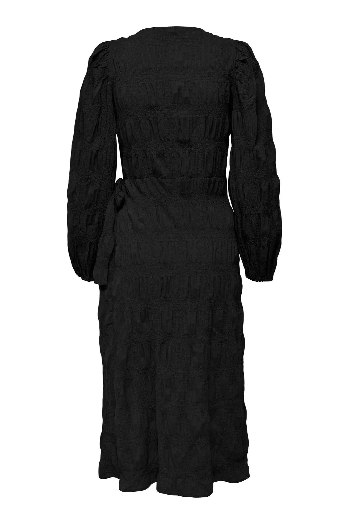 Dion Wrap Dress - Black