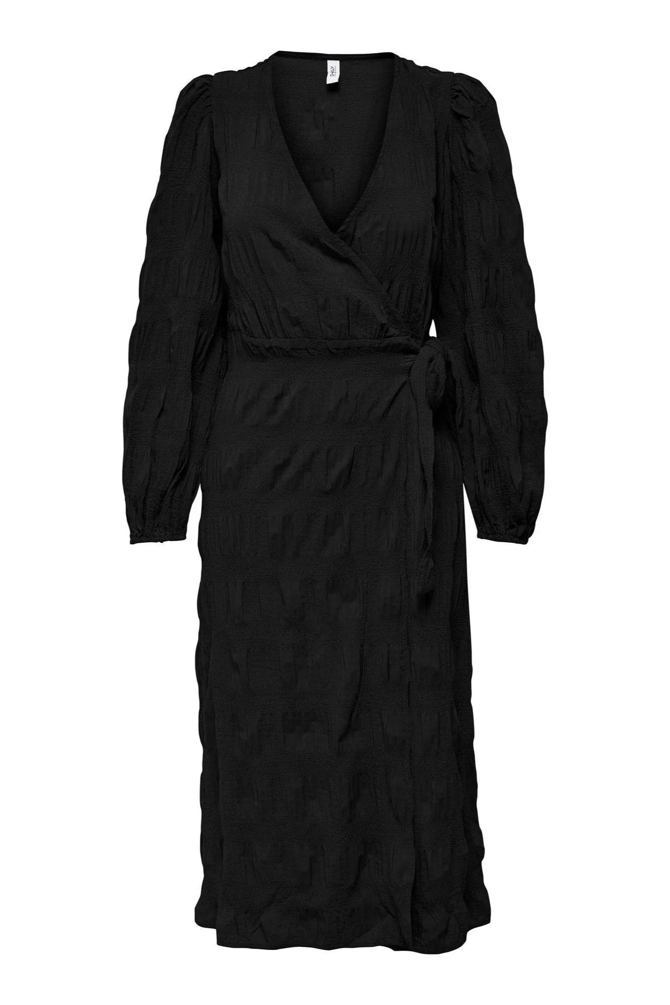 Dion Wrap Dress - Black