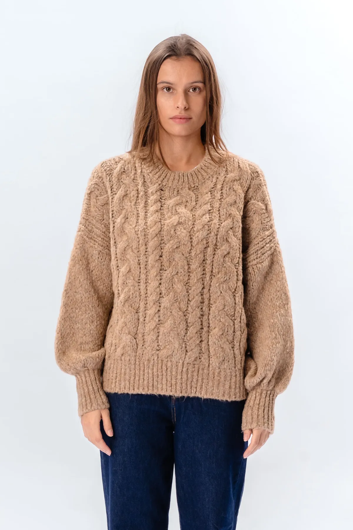 Emma Knit - Beige