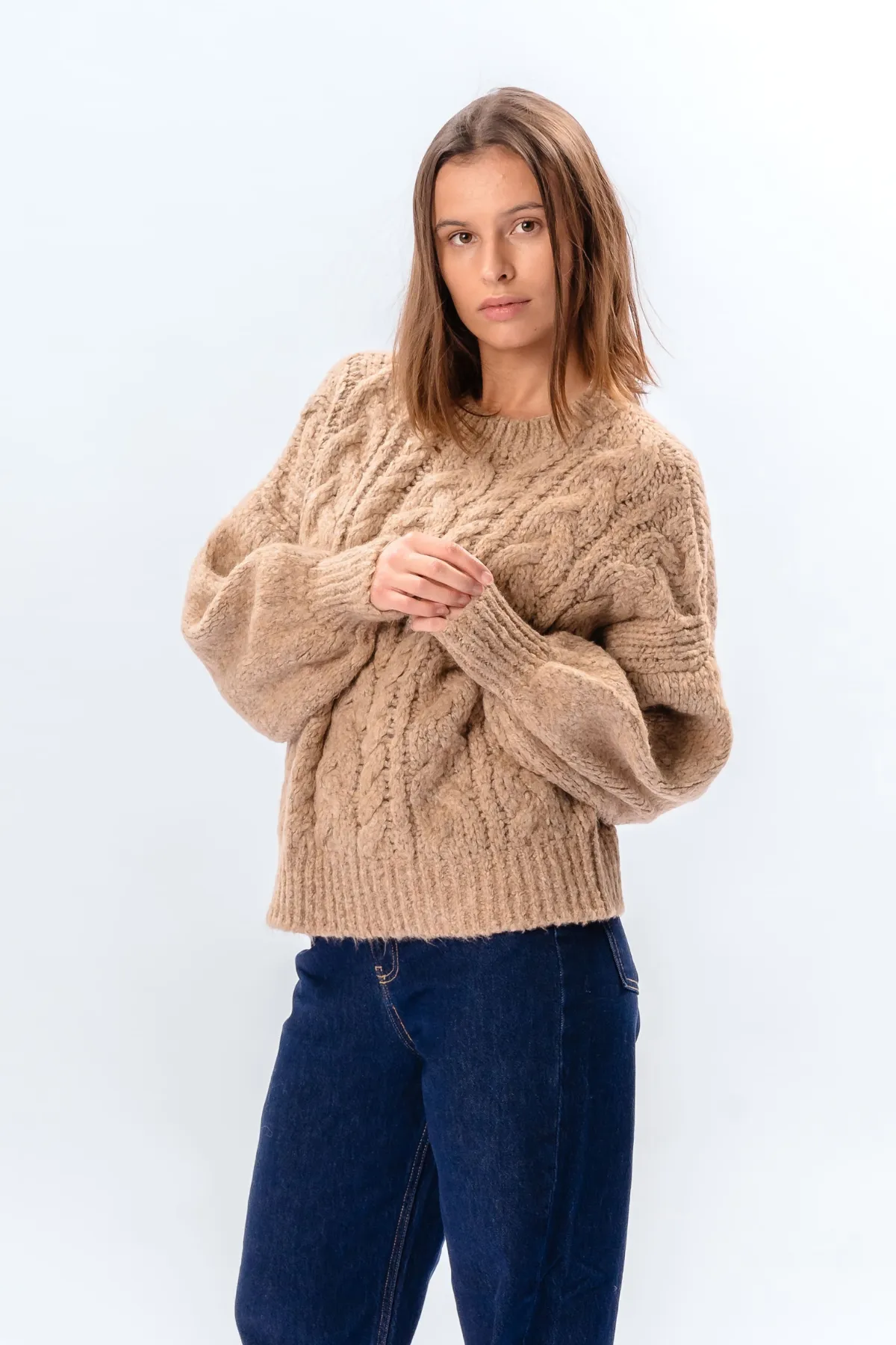 Emma Knit - Beige