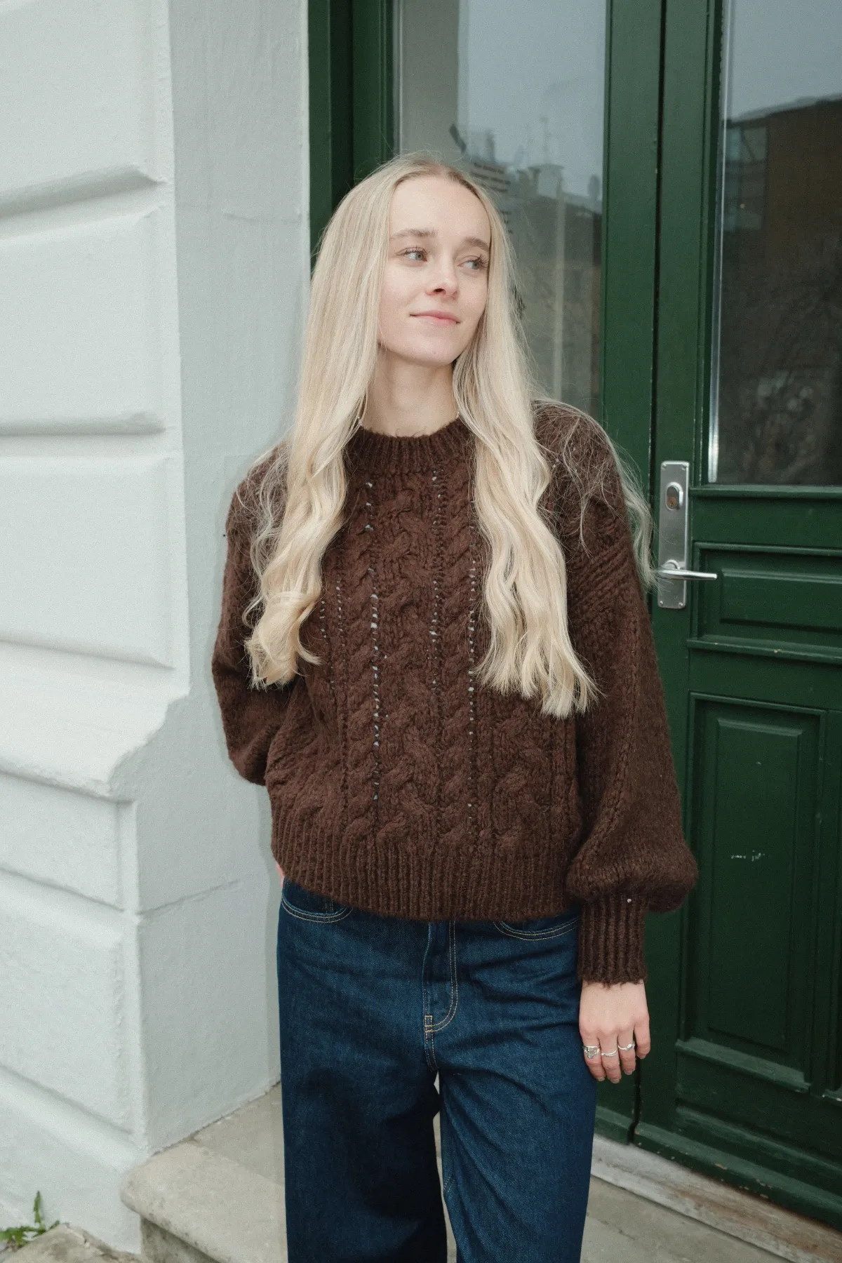 Emma Knit - Chocolate