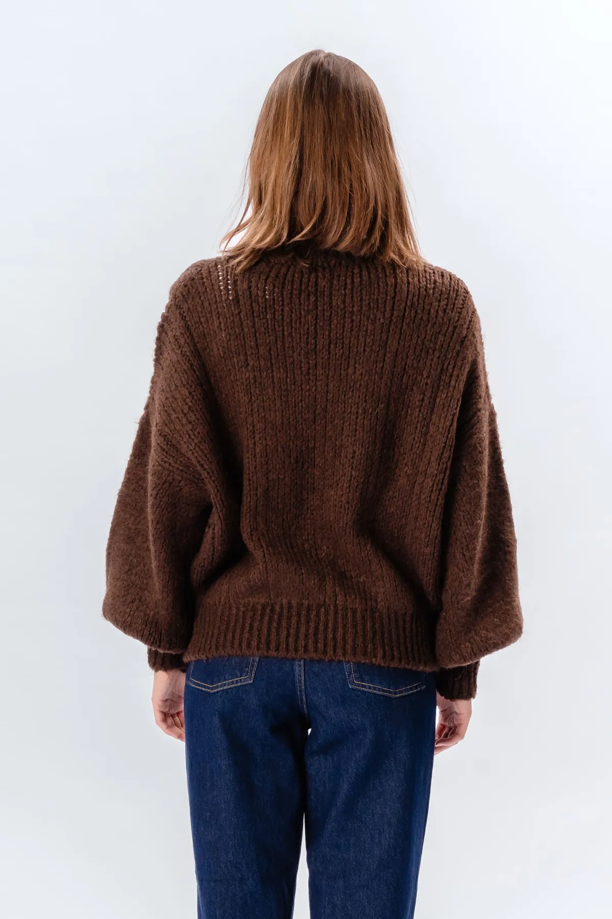 Emma Knit - Chocolate
