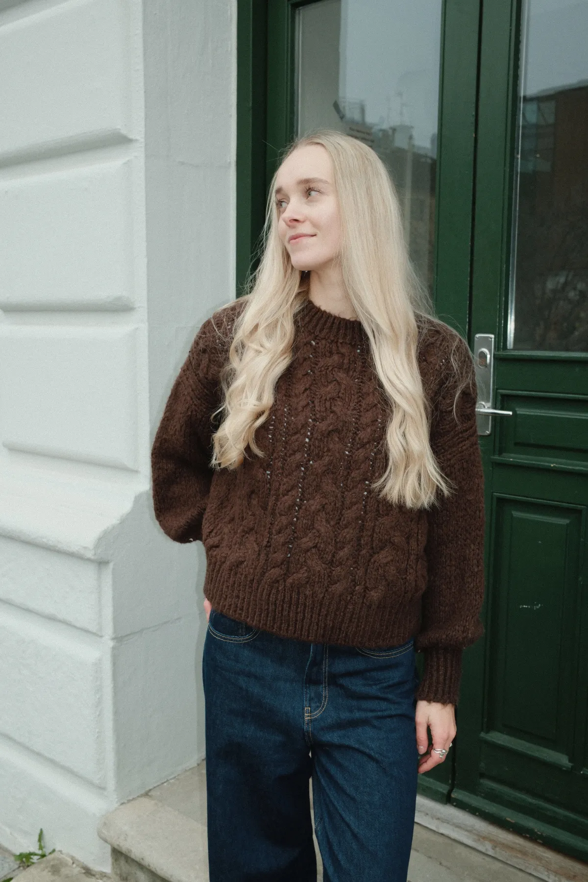 Emma Knit - Chocolate