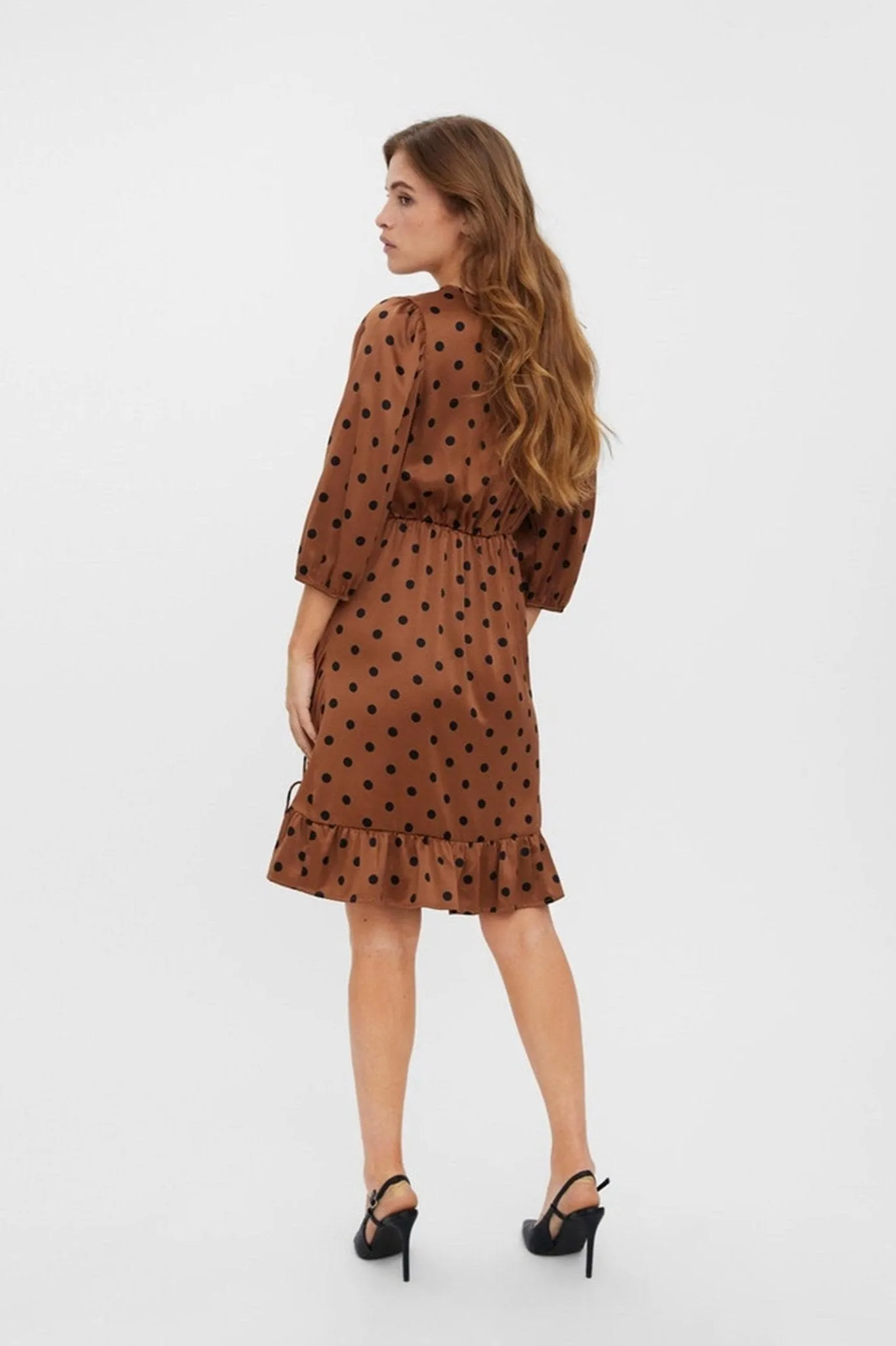 Essi 3/4 Short Dress - Aztec