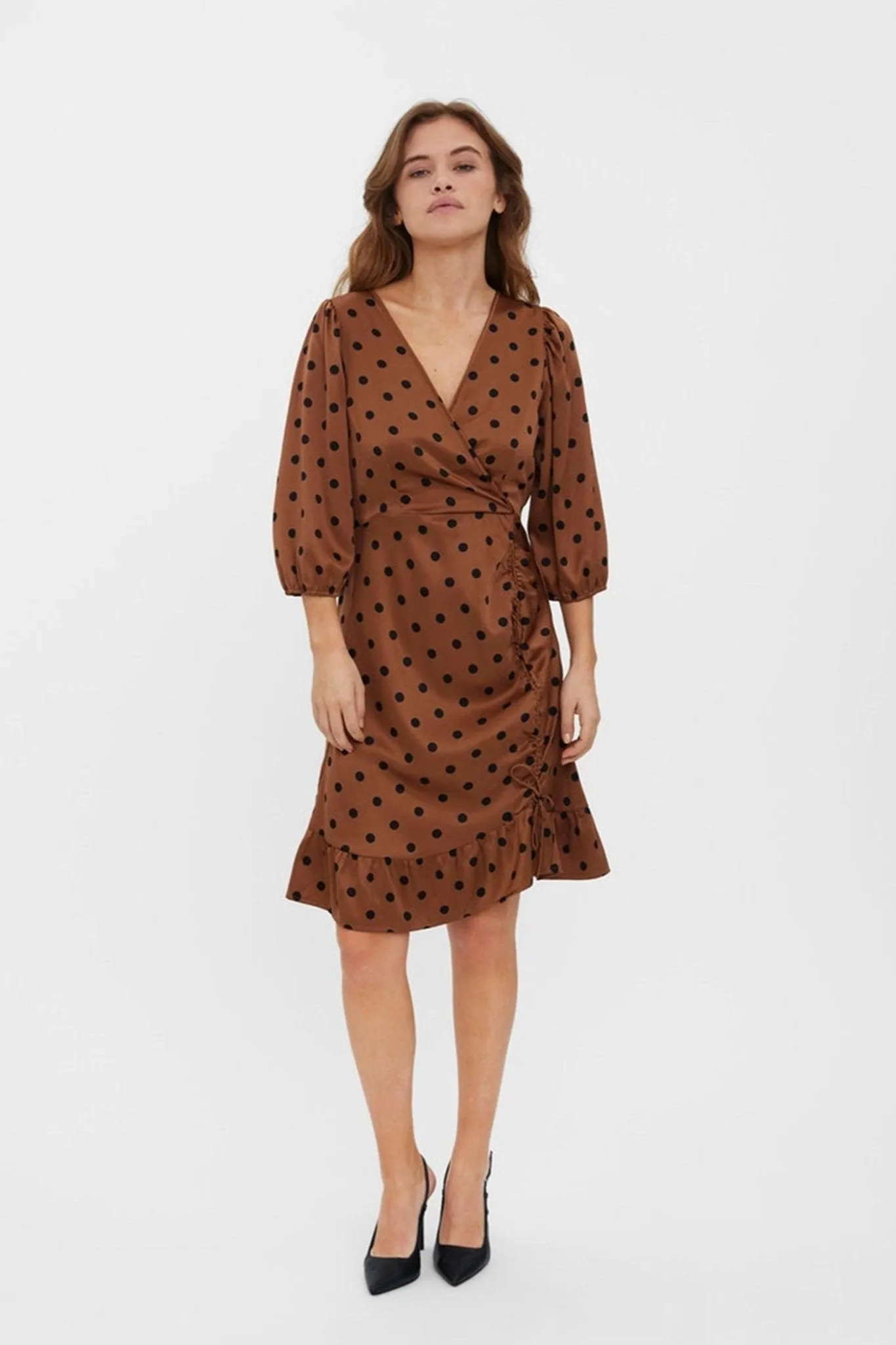 Essi 3/4 Short Dress - Aztec