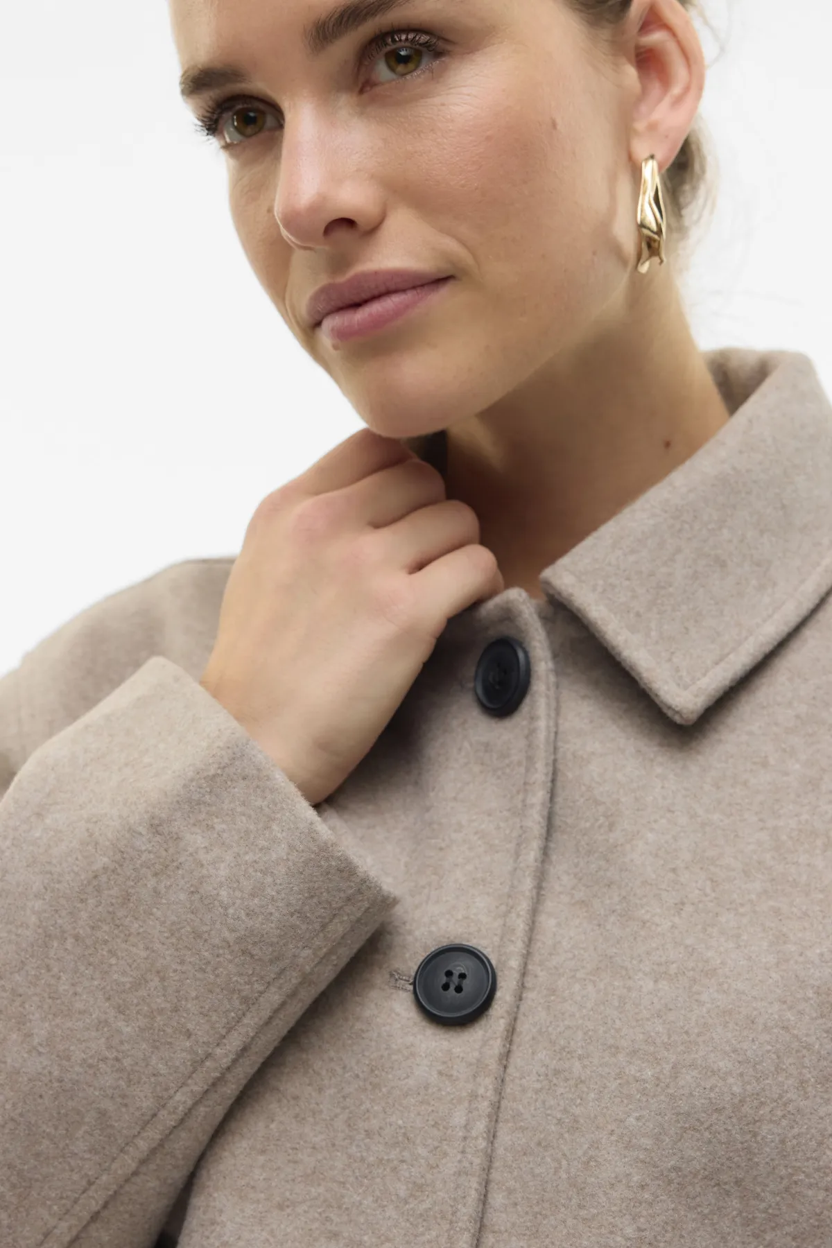 Fortunemie Short Jacket- Moon Rock