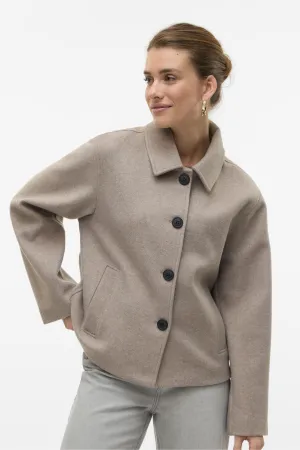 Fortunemie Short Jacket- Moon Rock