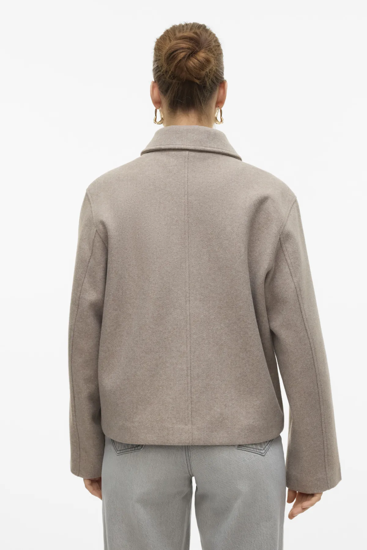 Fortunemie Short Jacket- Moon Rock