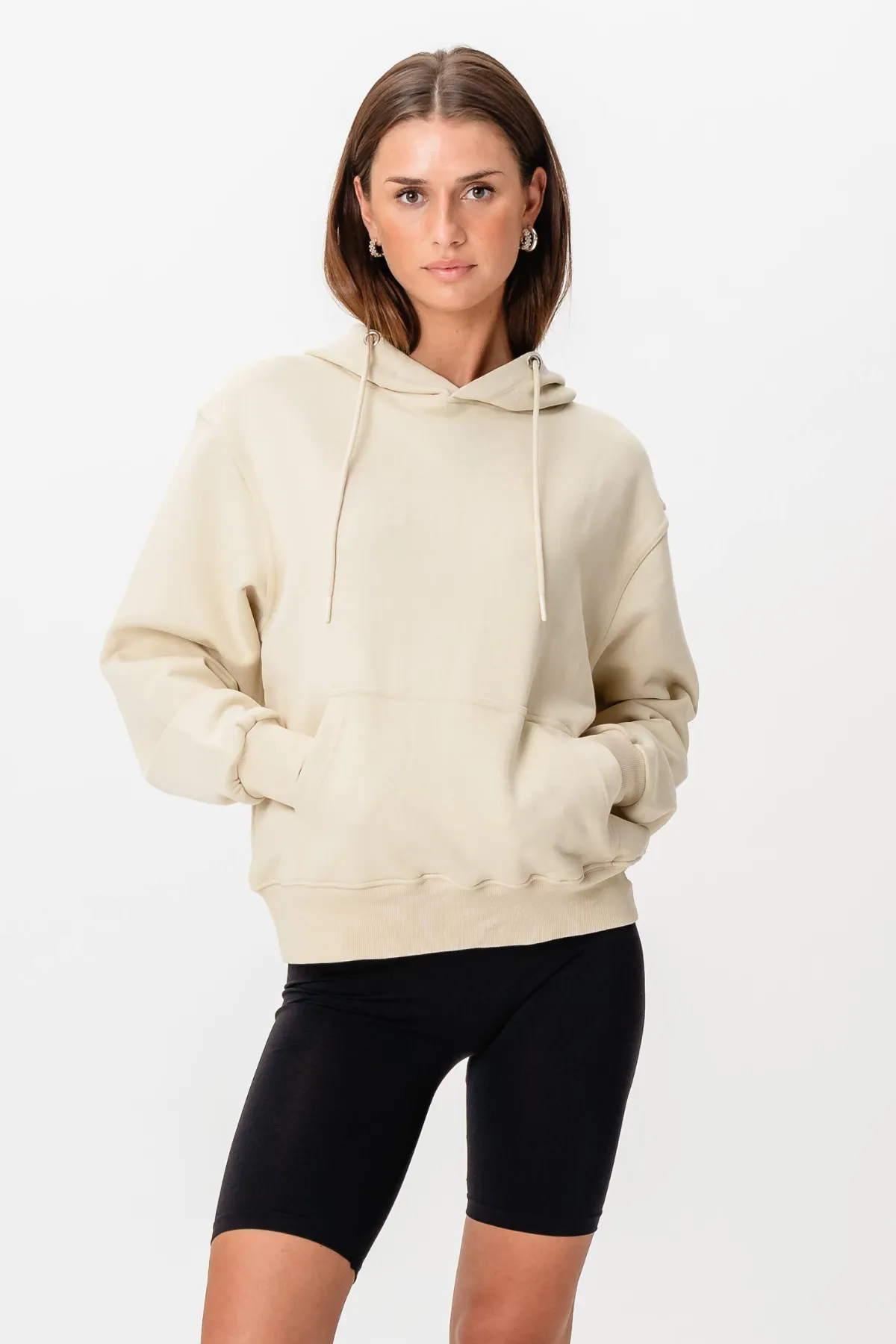 Heavy Hoodie - Beige