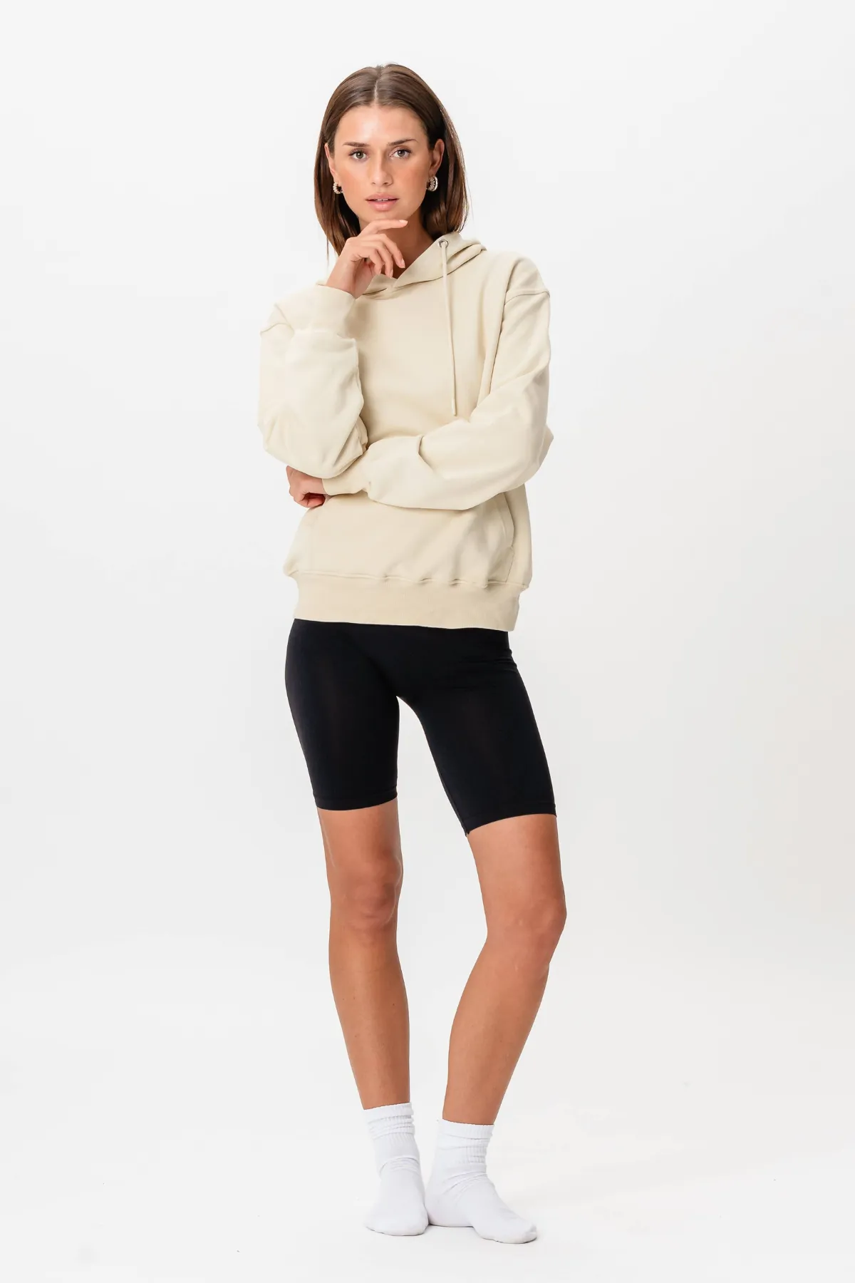 Heavy Hoodie - Beige