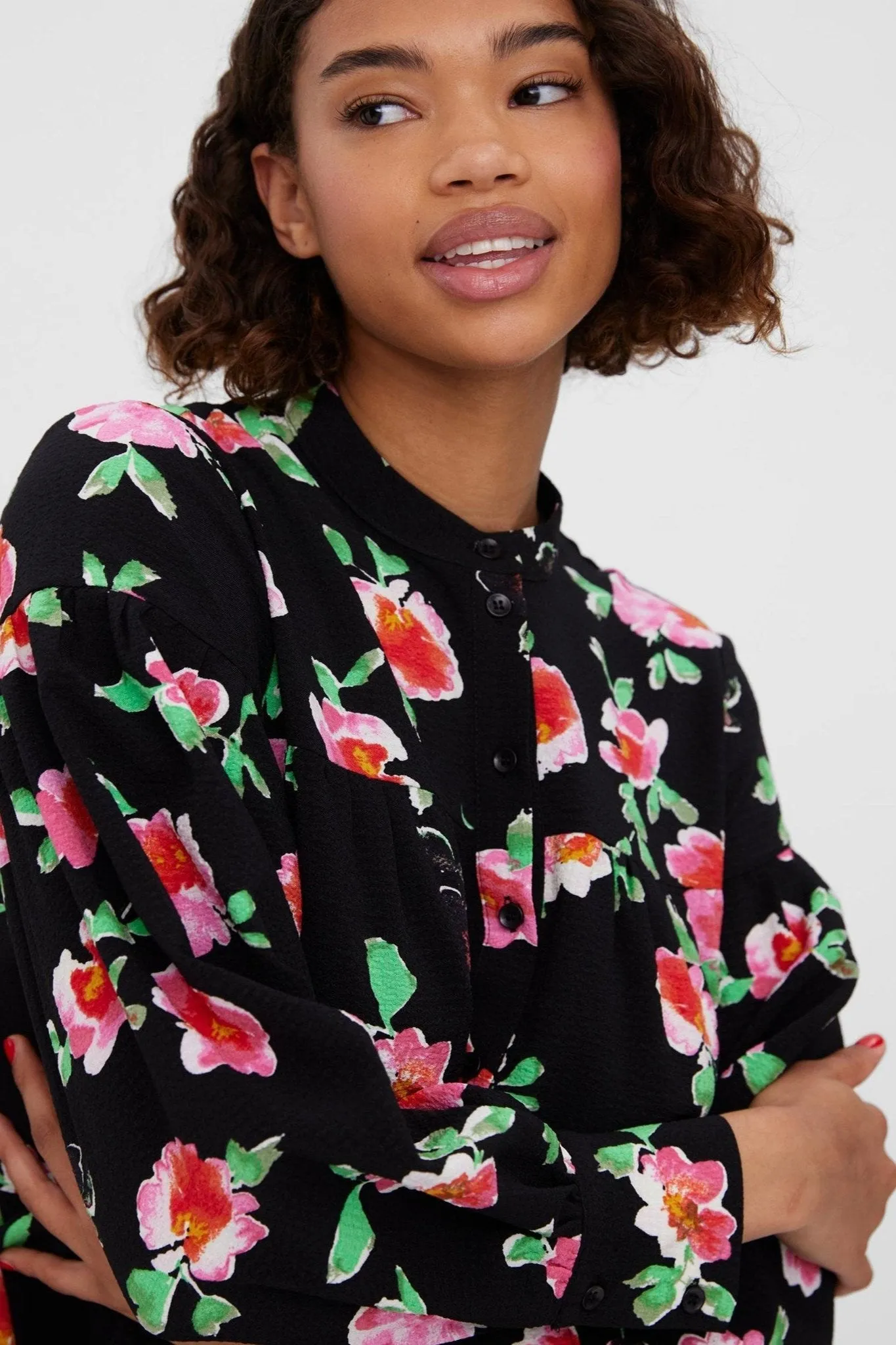 Hyms Longsleeve Dress- Black Hyms
