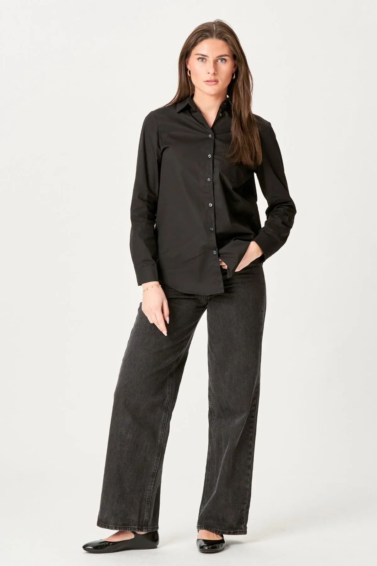 Ida Shirt - Black