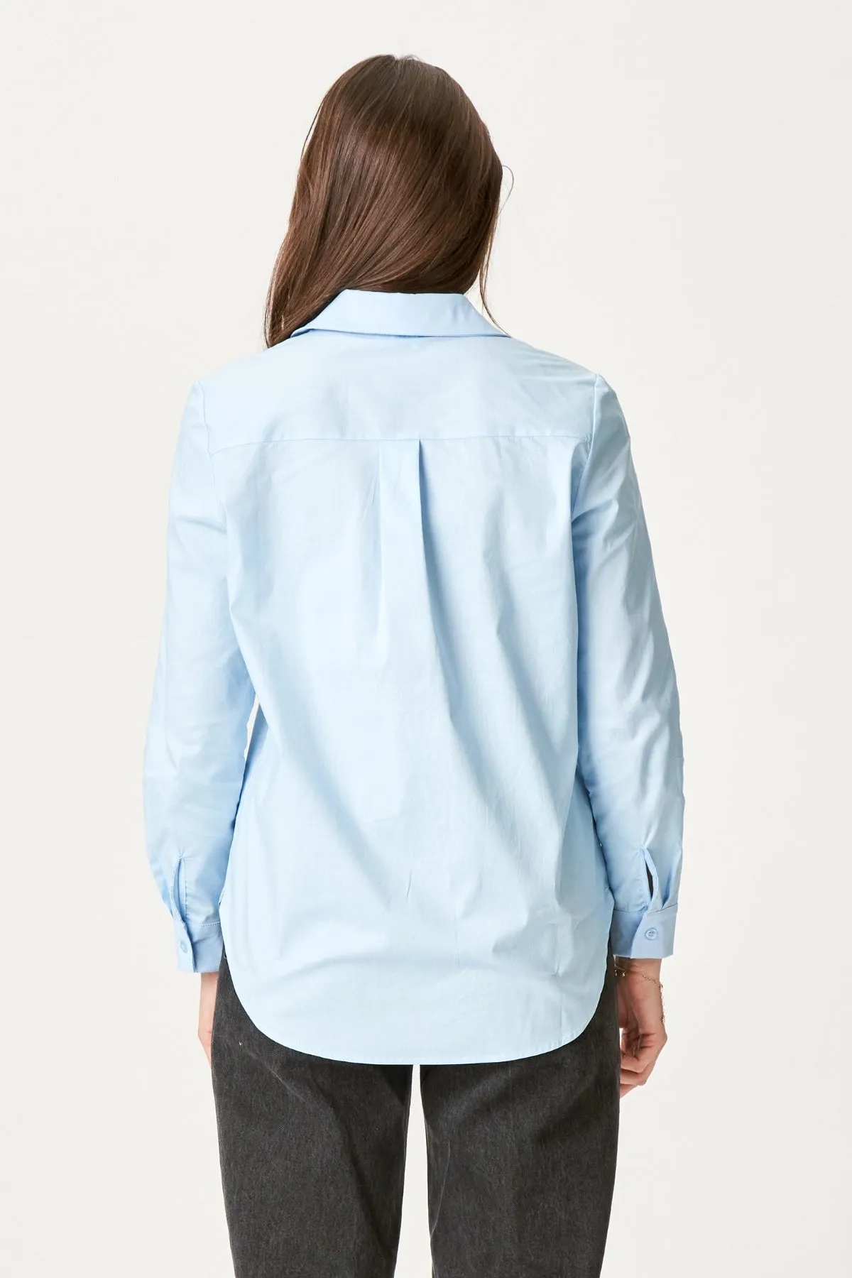 Ida Shirt - Light Blue