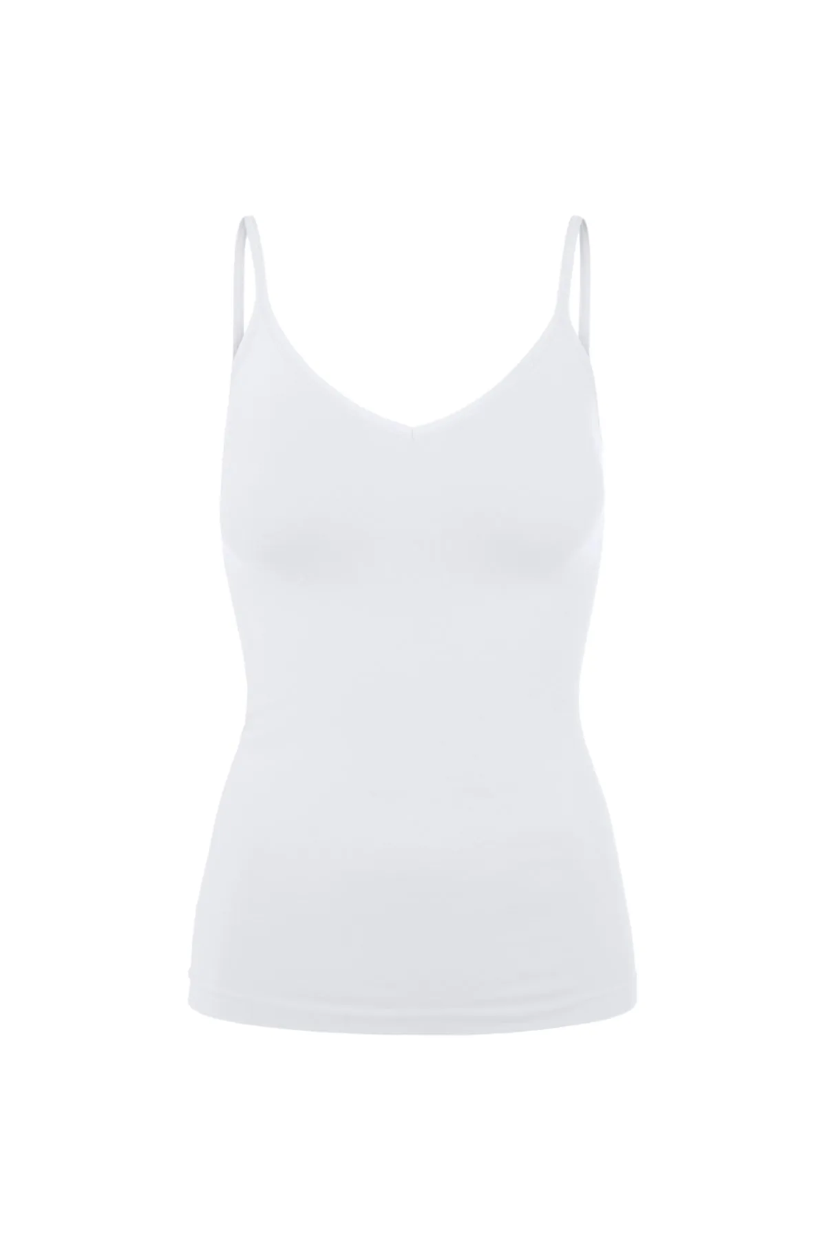 Jackie Seamless Top - Snow White