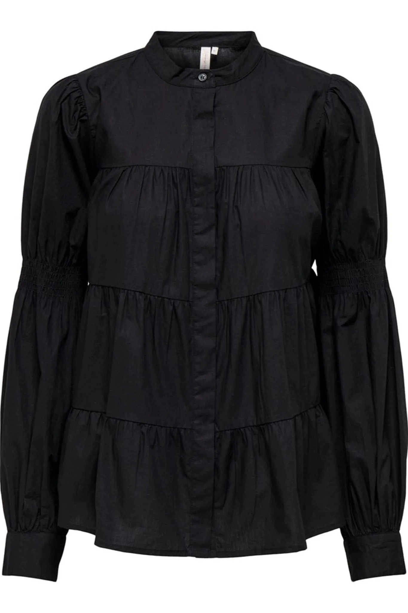 Johane Katy Blouse - Black