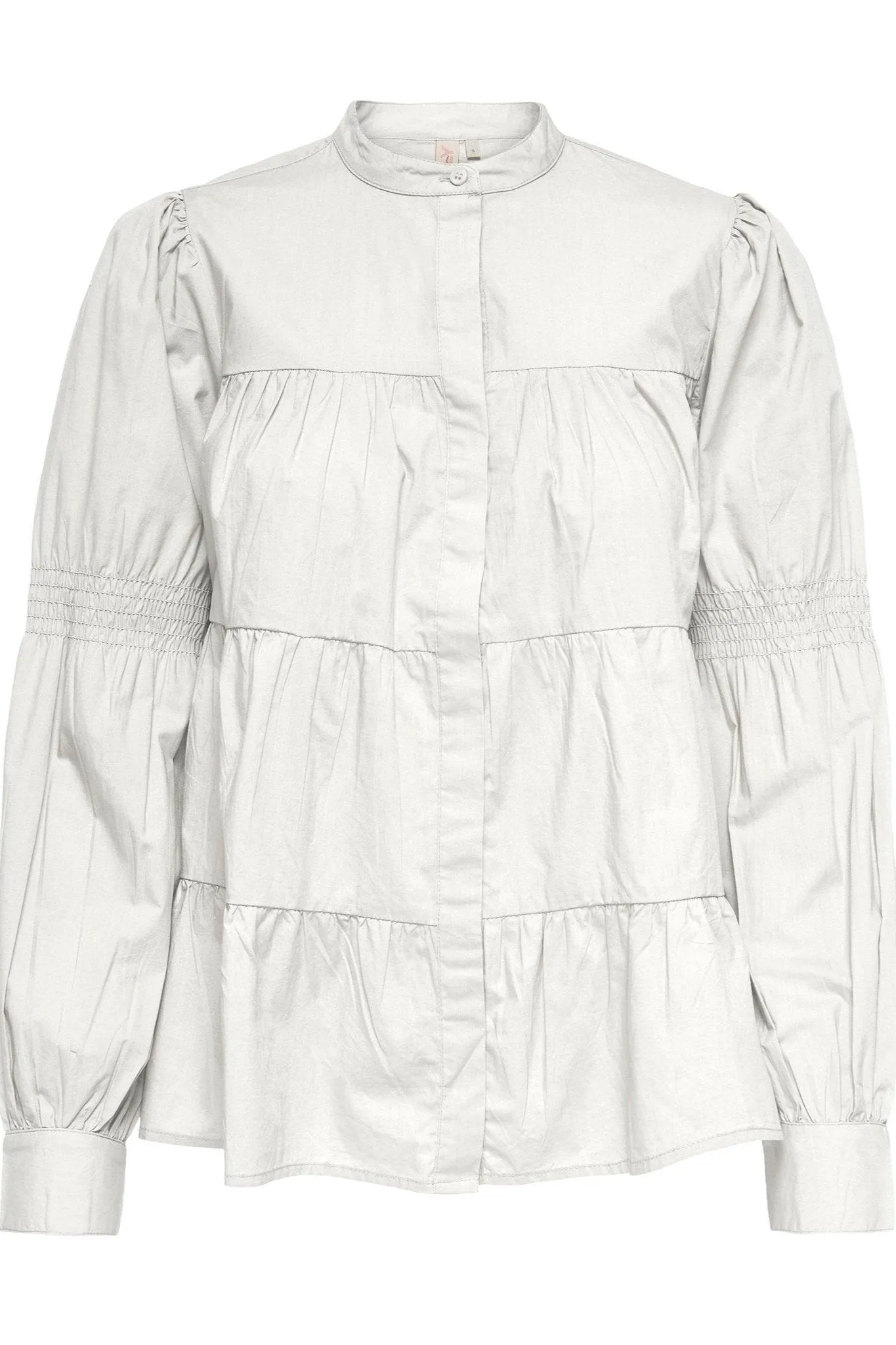 Johane Katy Blouse - Cloud Dancer