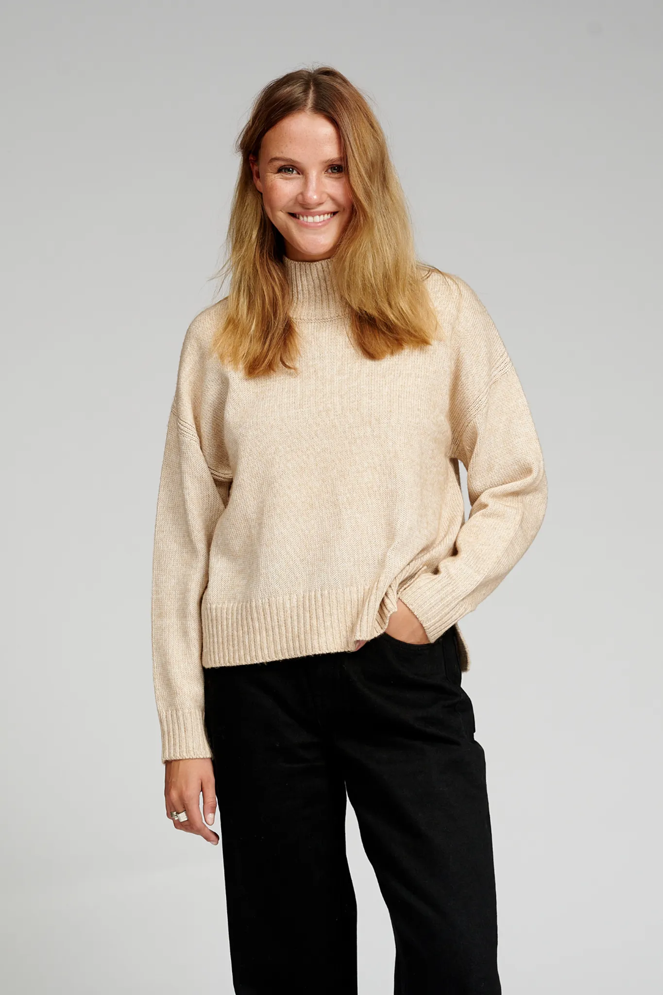 Julia Knit - Beige