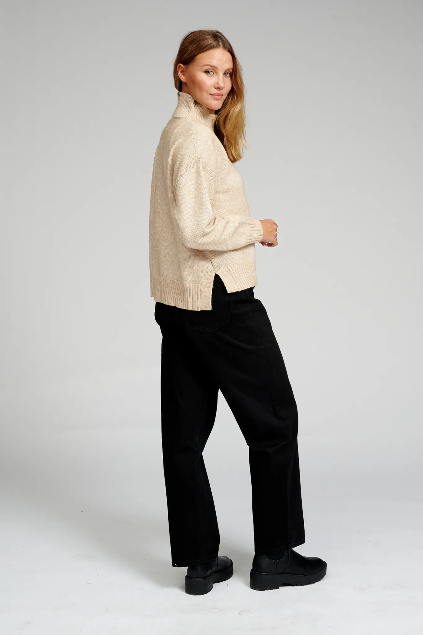 Julia Knit - Beige