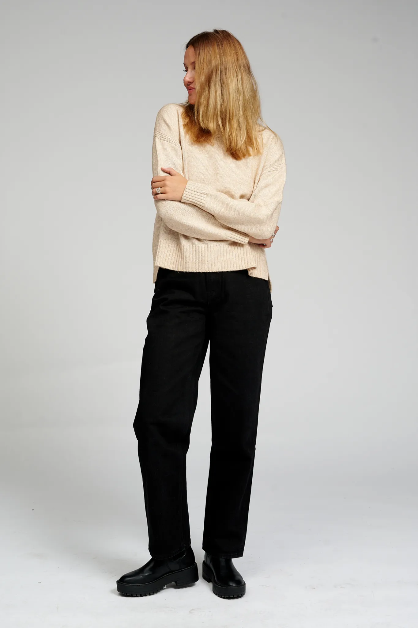 Julia Knit - Beige