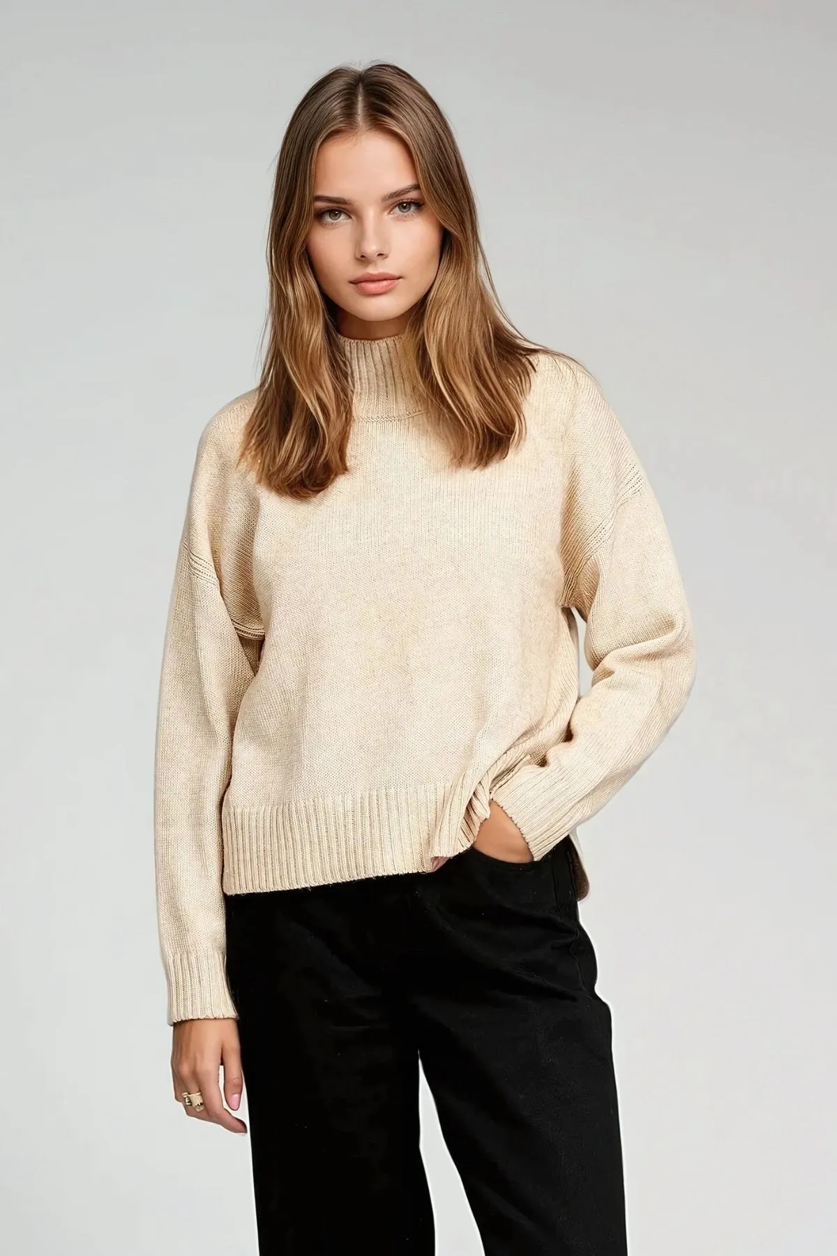 Julia Knit - Beige