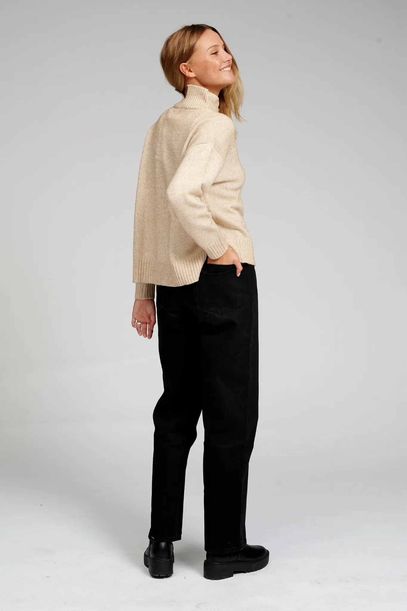 Julia Knit - Beige