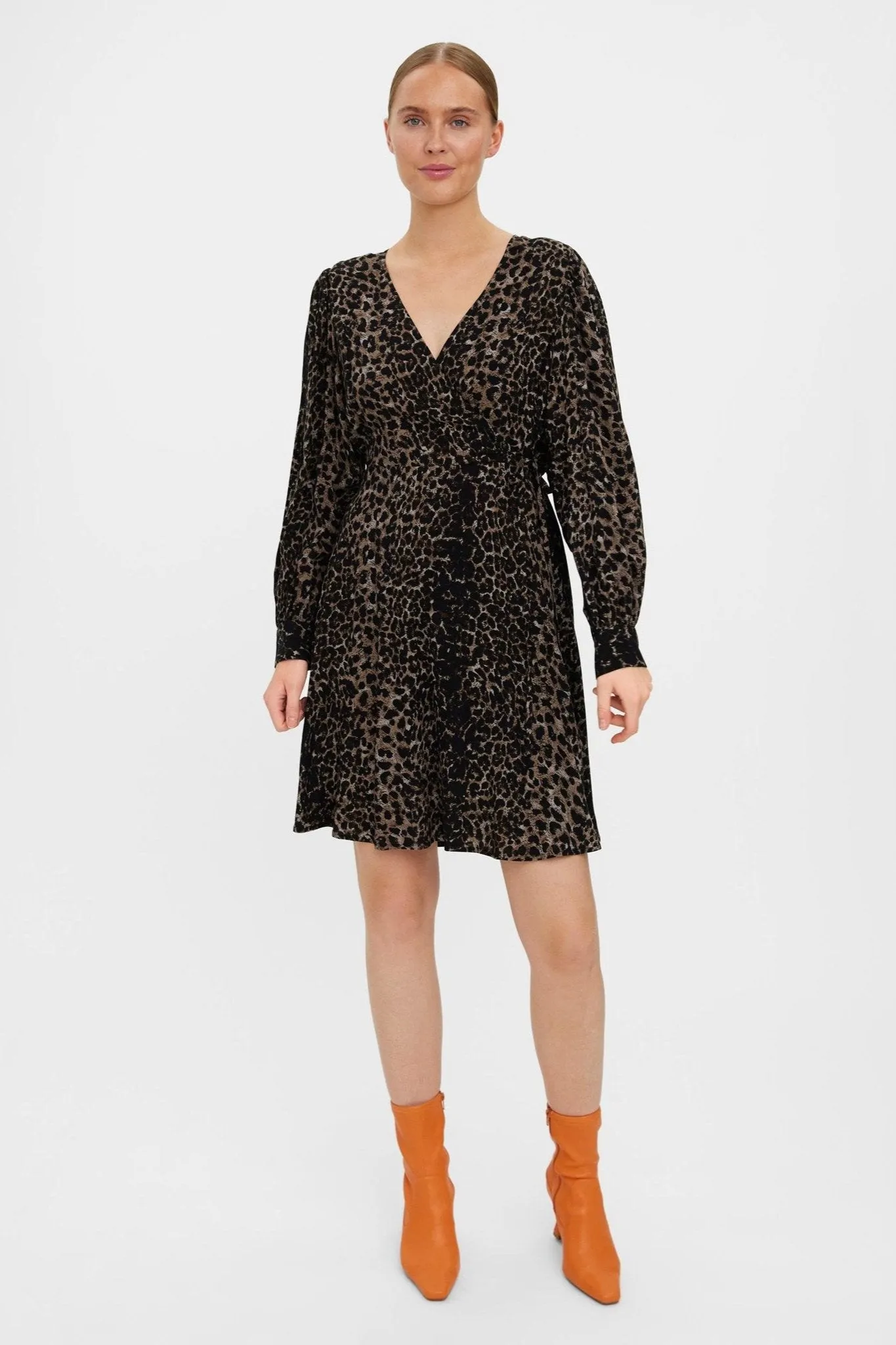 Kittie Dress - Porpoise