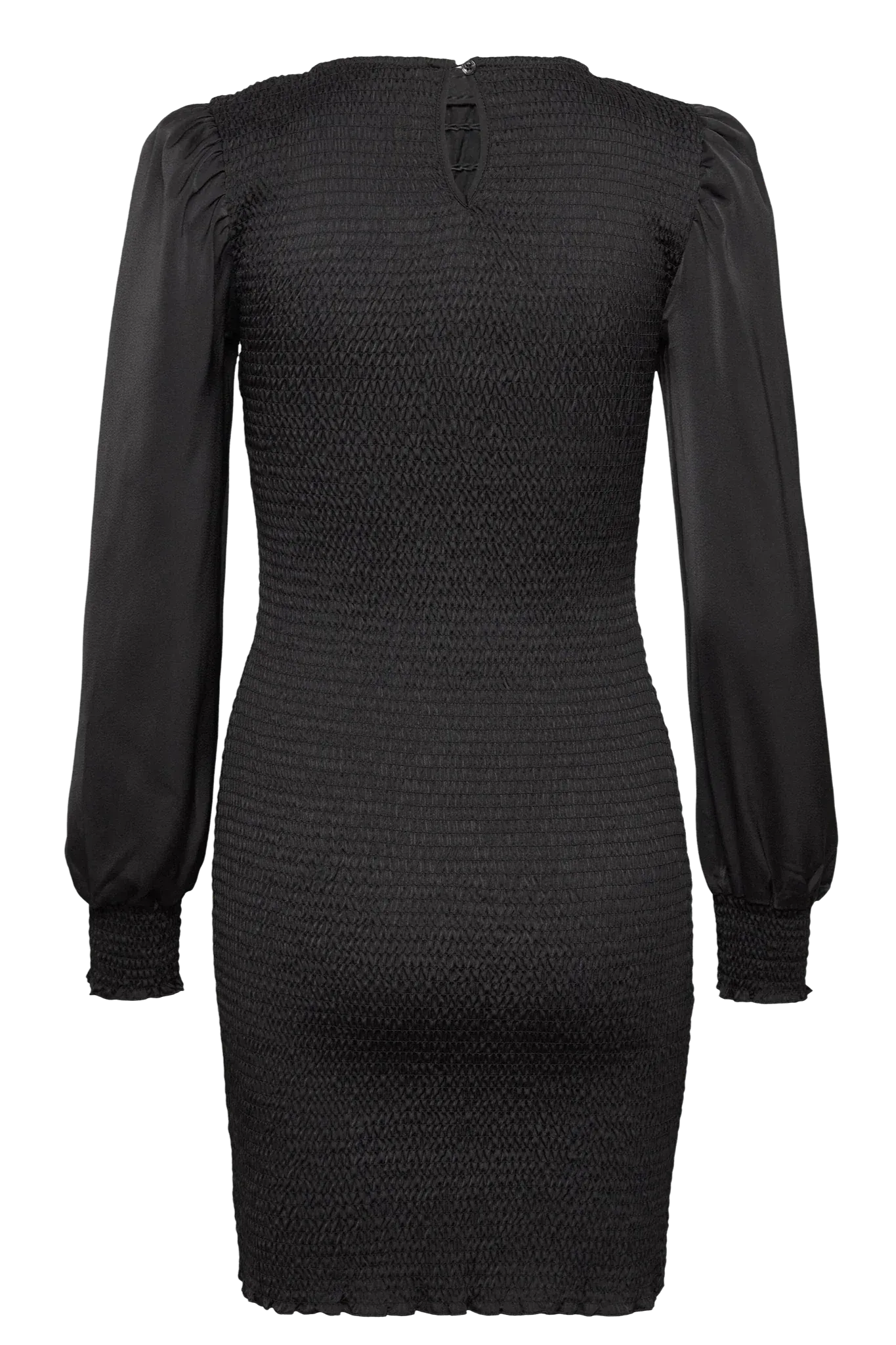 Lilo Primrose Mini Dress - Black