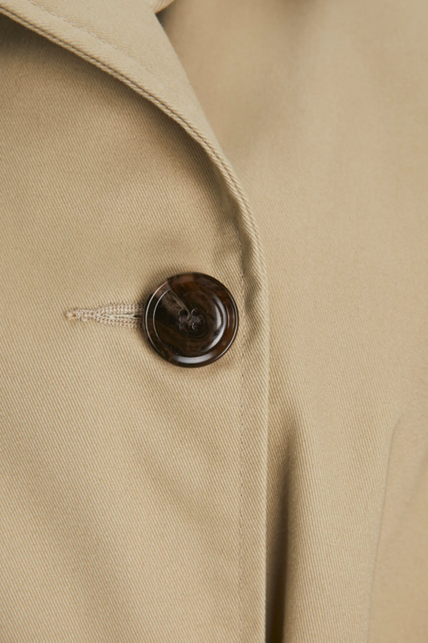 Linea trenchcoat - Sand