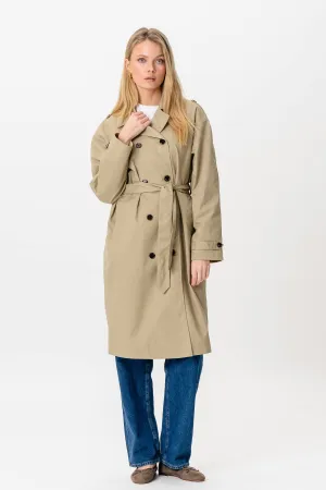 Linea trenchcoat - Sand