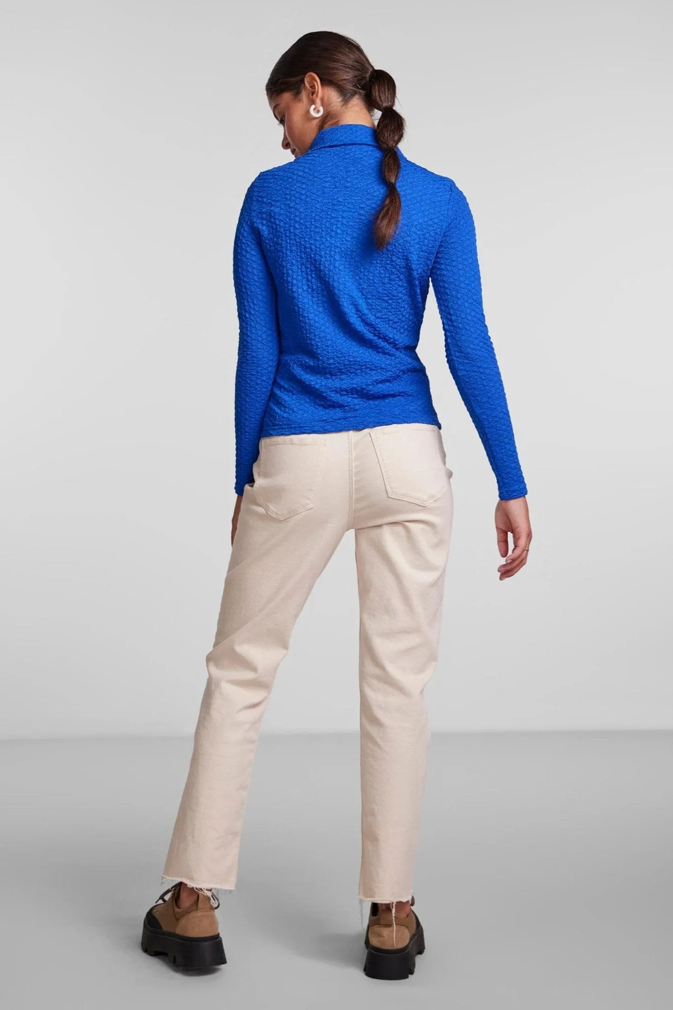 Maki Blouse - Princess Blue