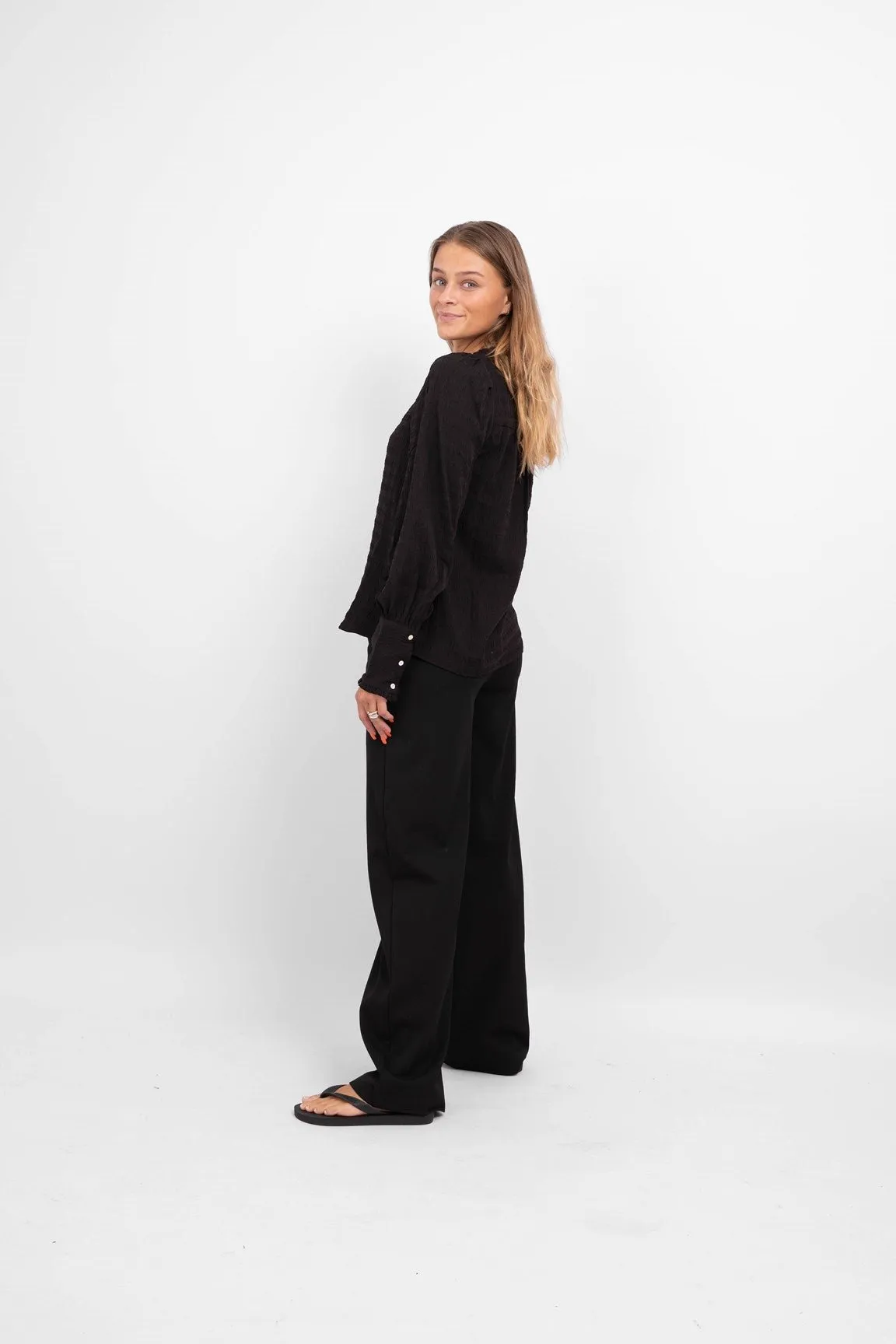 Melba Blouse - Black