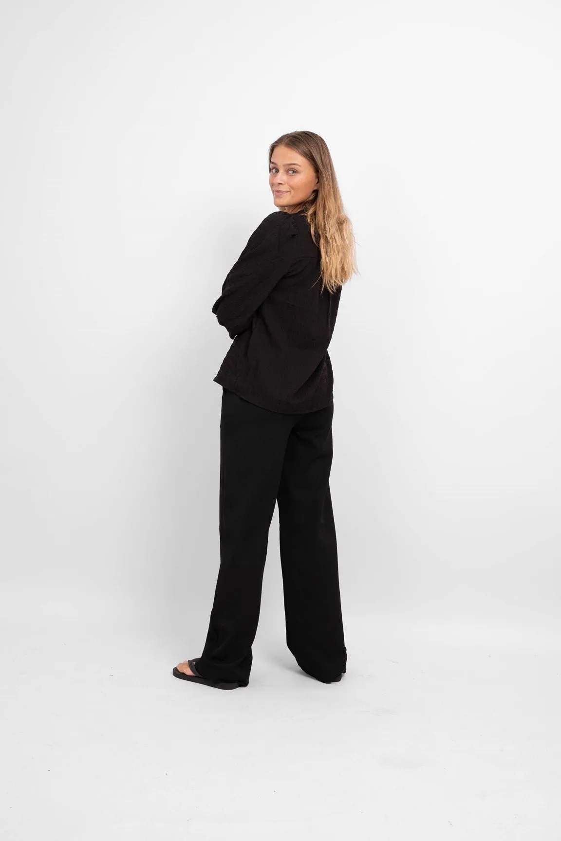 Melba Blouse - Black