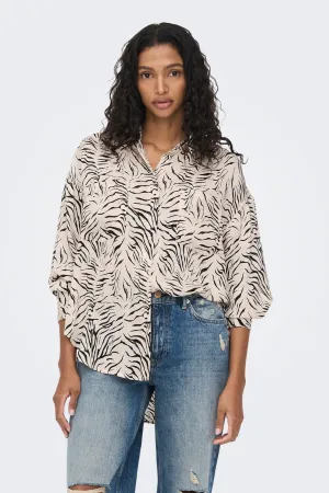 Mille Longsleeve Shirt - Tofu