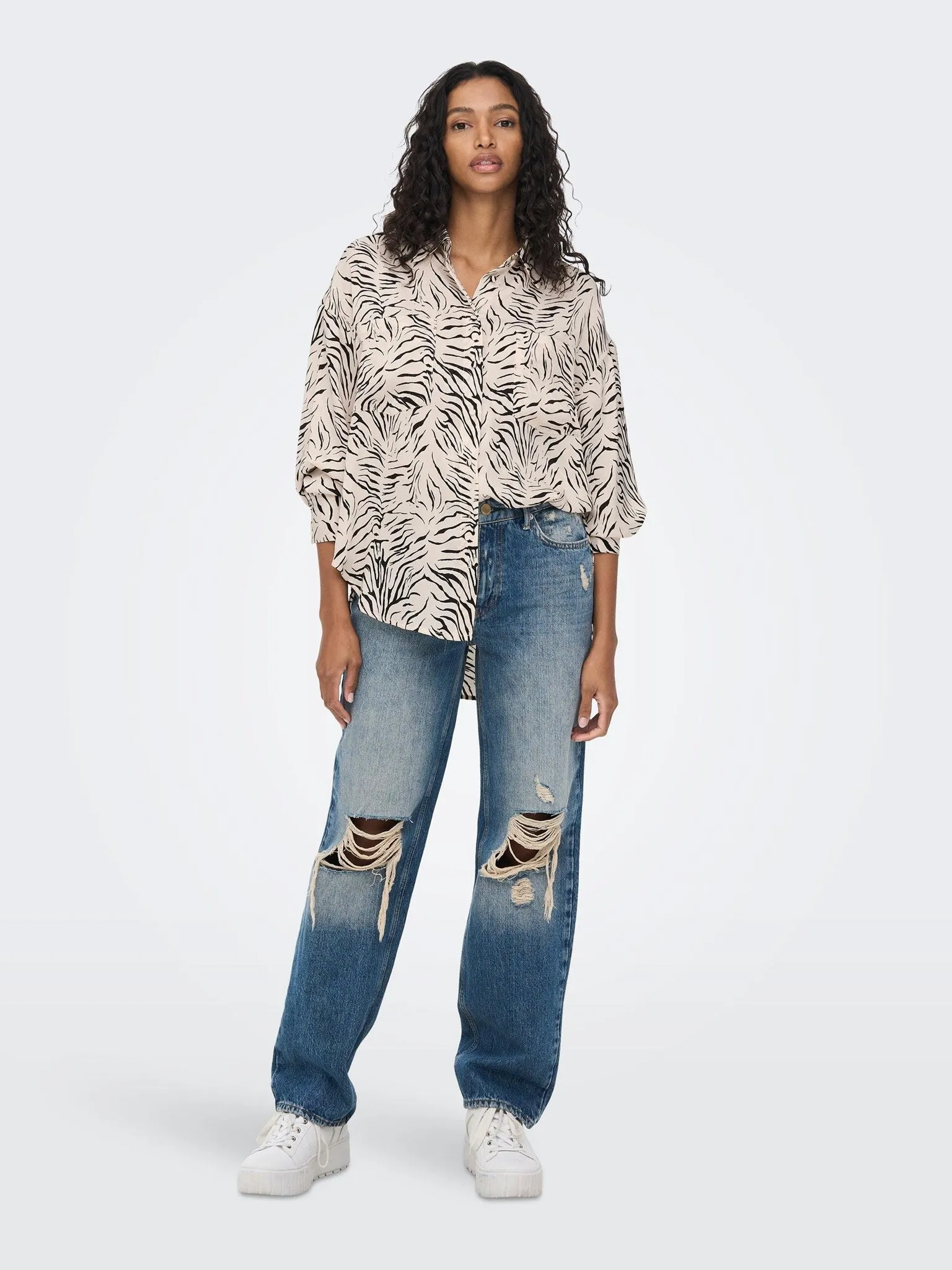 Mille Longsleeve Shirt - Tofu