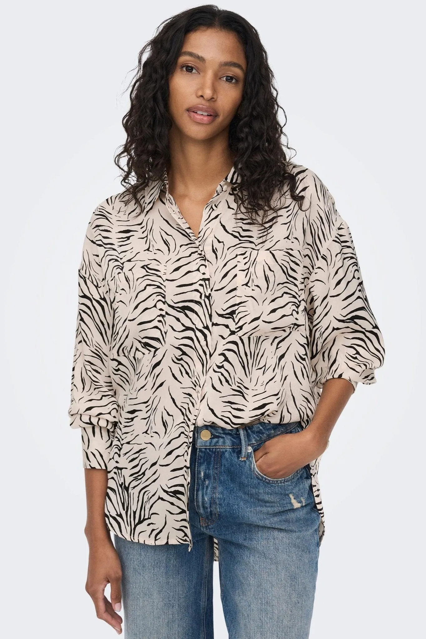 Mille Longsleeve Shirt - Tofu