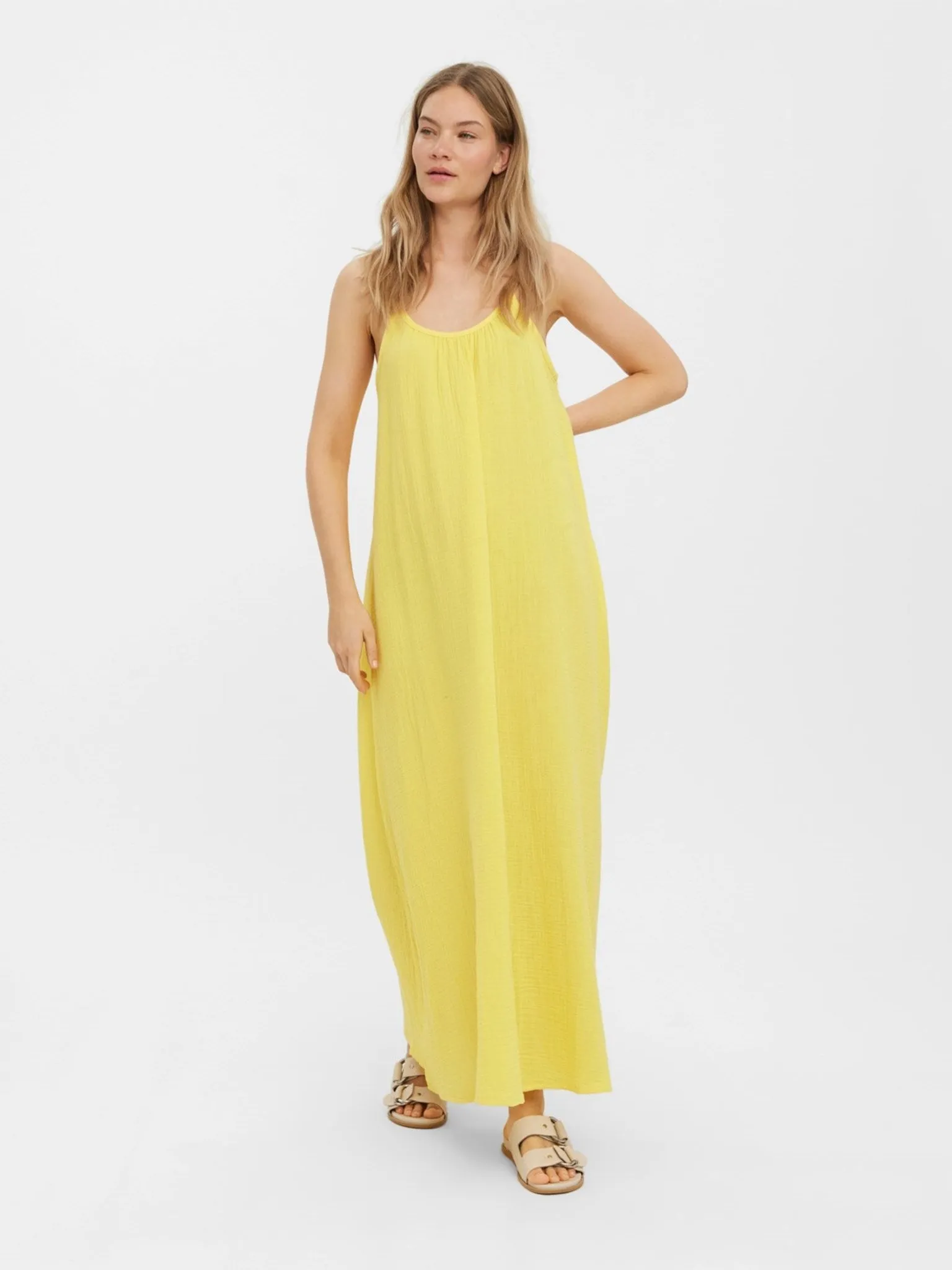 Natali Singlet Dress - Yarrow