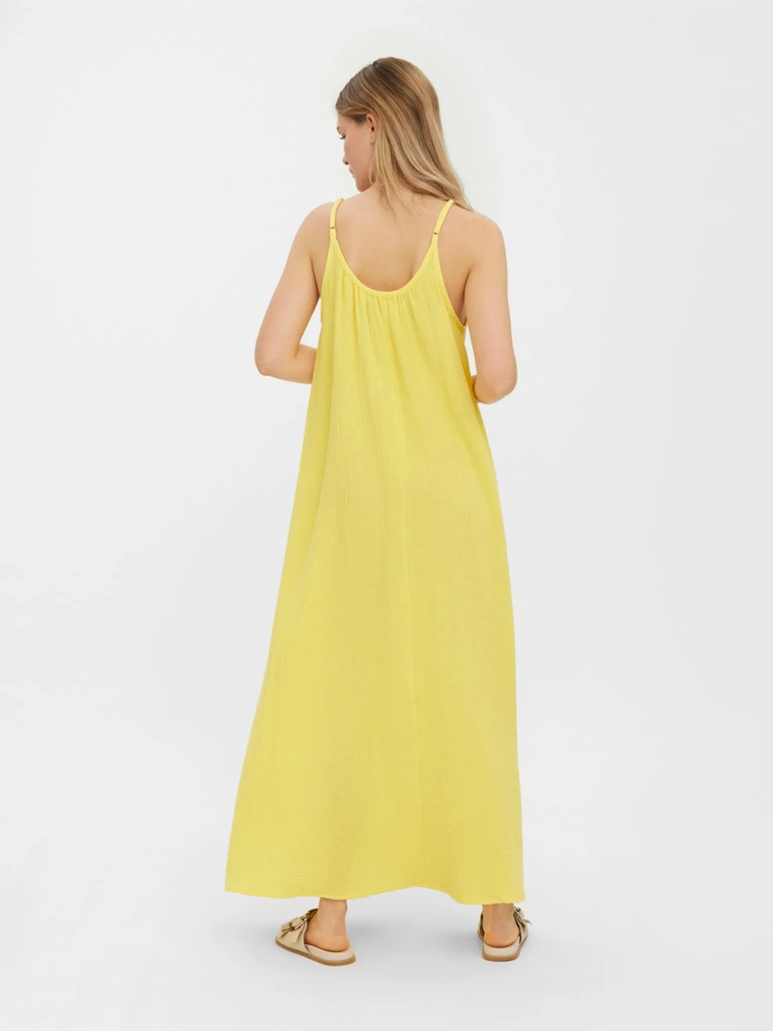 Natali Singlet Dress - Yarrow