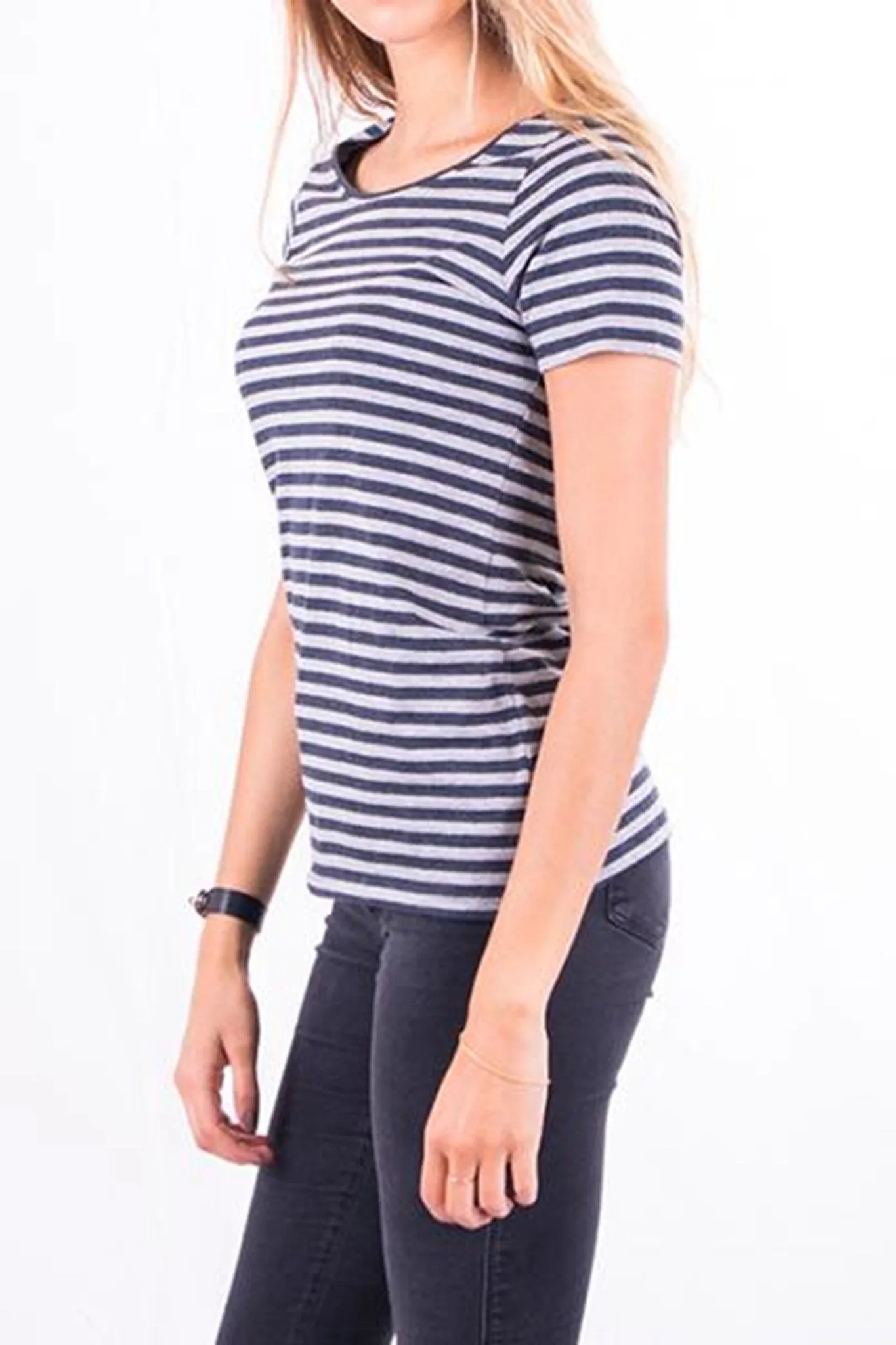 Nørregade T-shirt - Blue grey