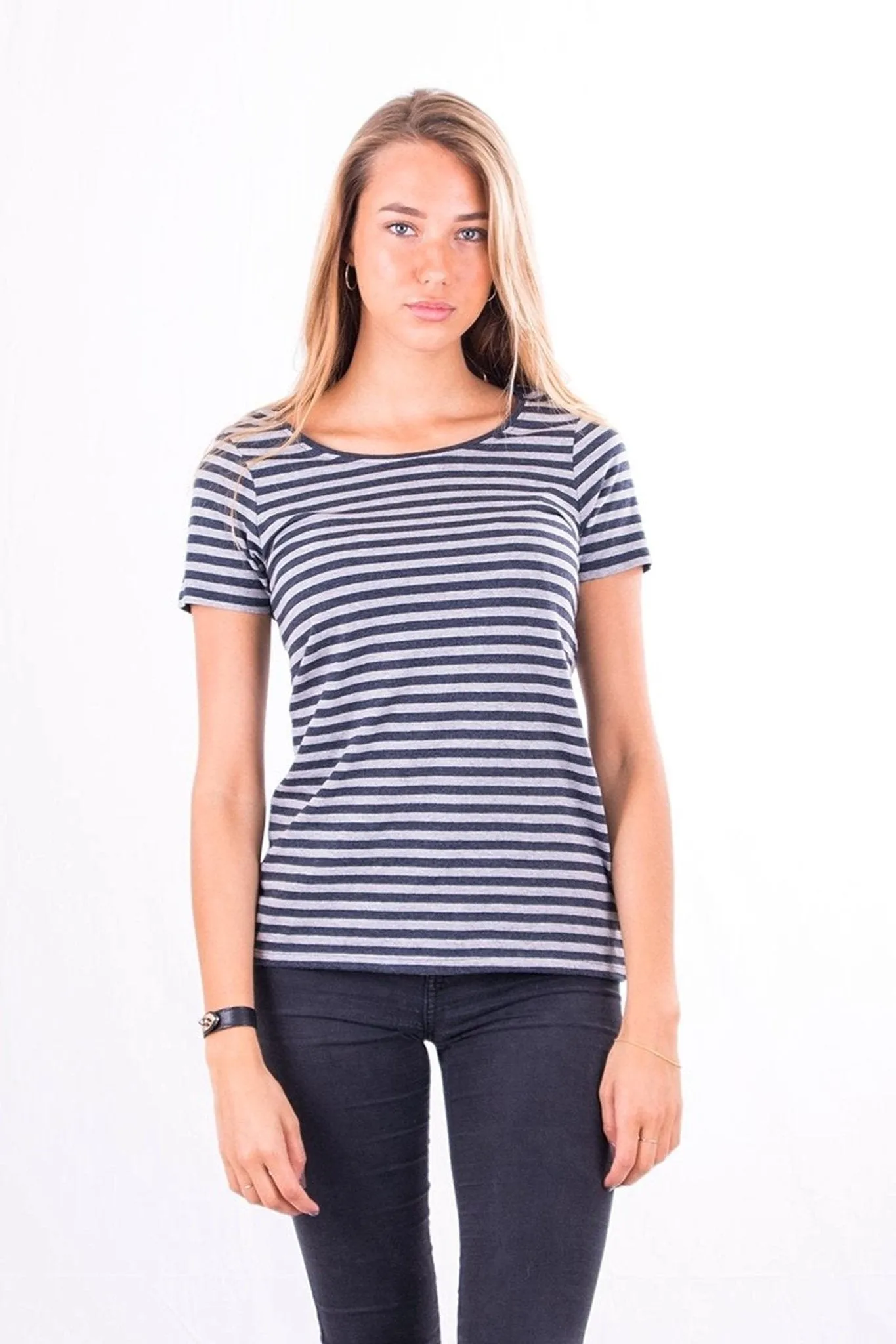 Nørregade T-shirt - Blue grey