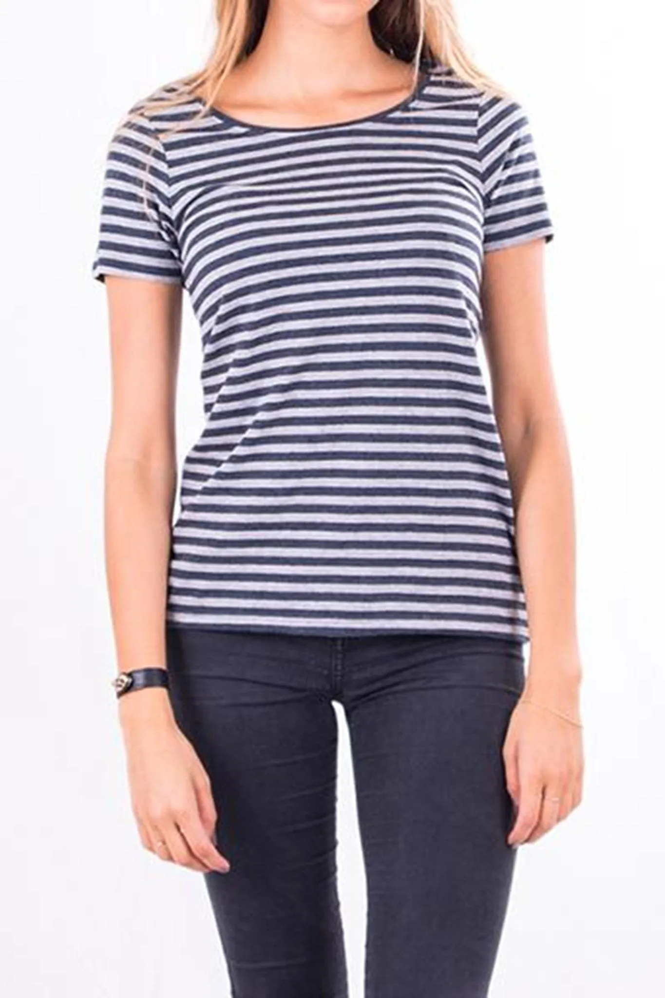 Nørregade T-shirt - Blue grey